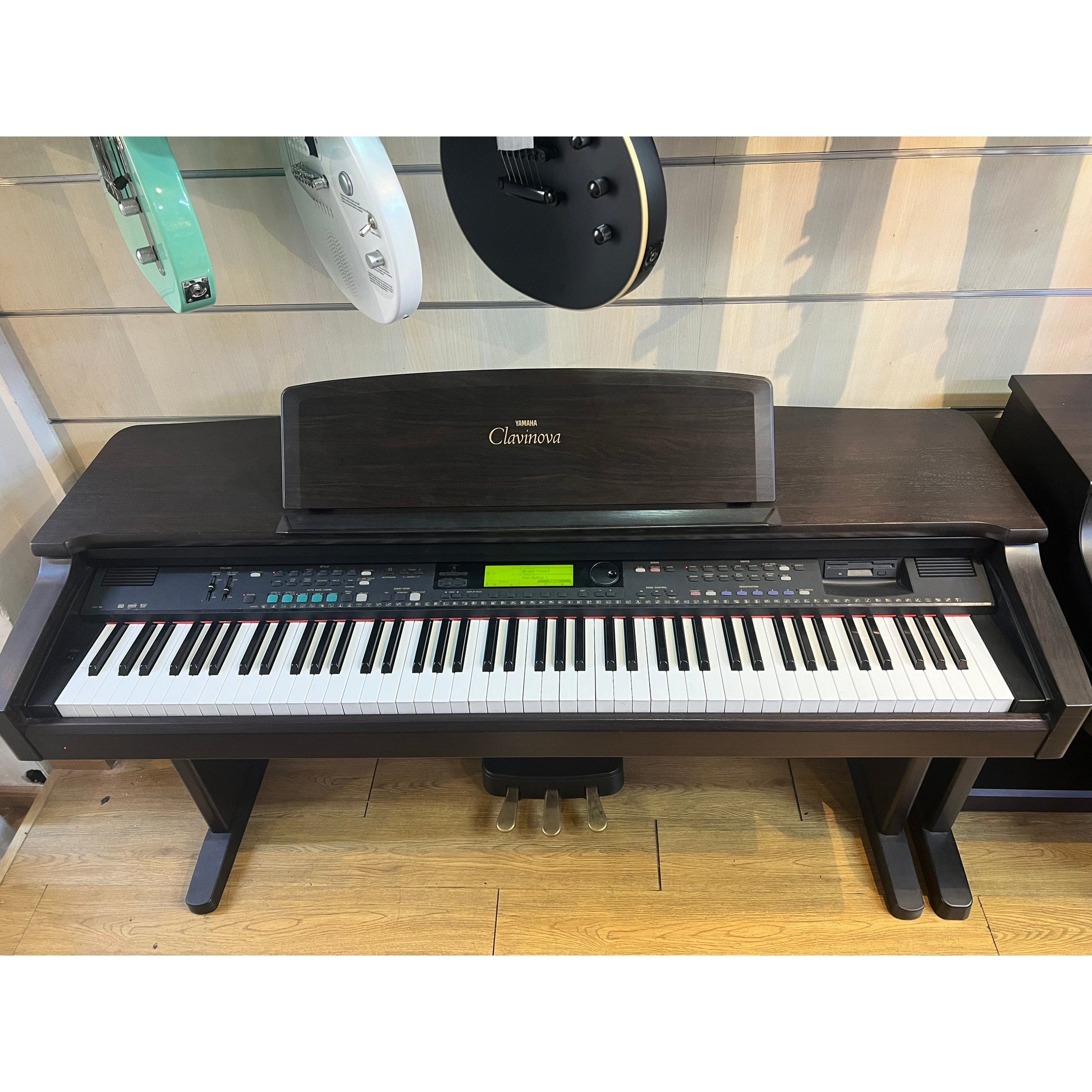 Đàn Piano Điện Yamaha CVP69 - Qua Sử Dụng - Việt Music