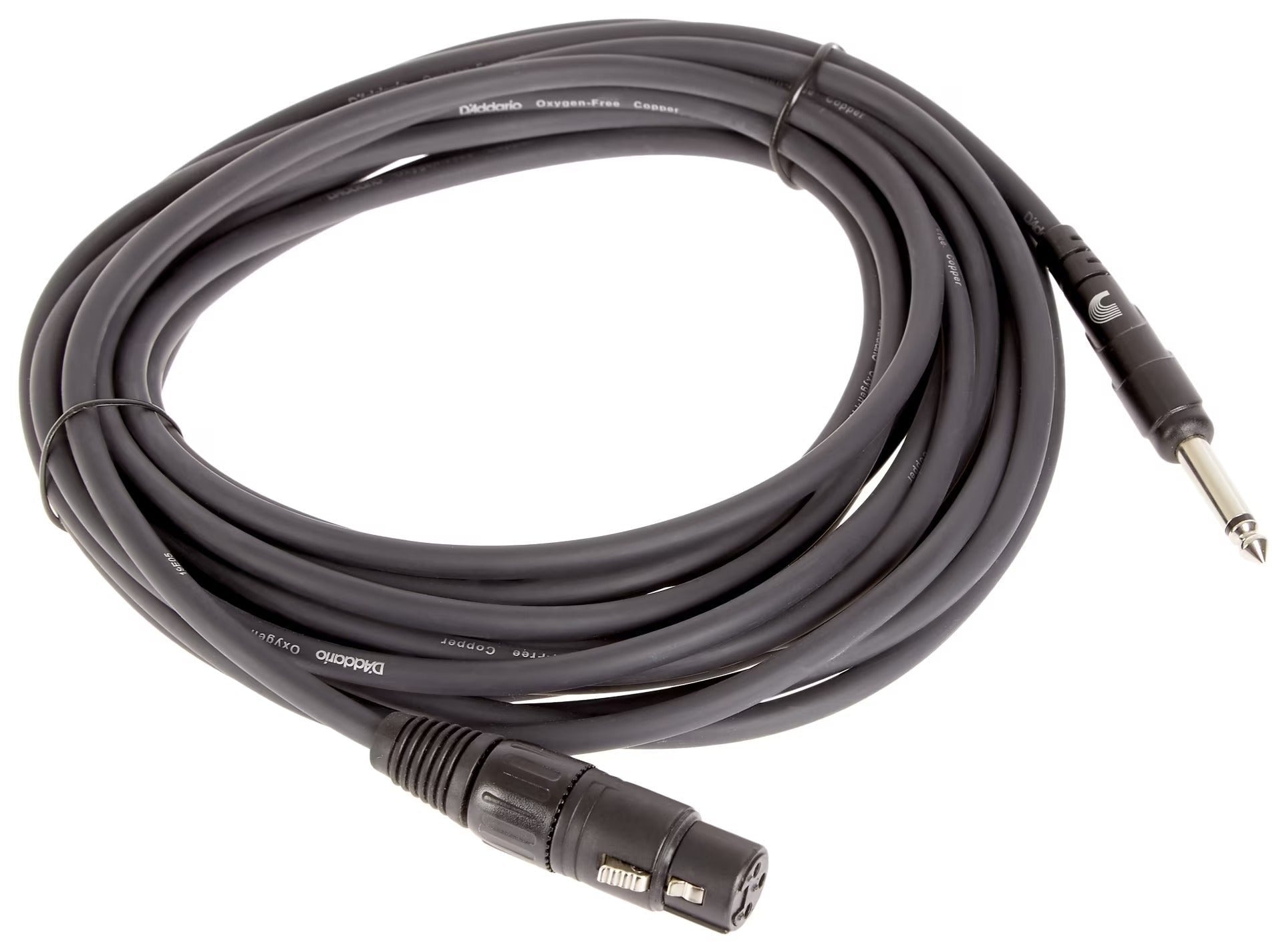 Dây Cáp Kết Nối D'Addario PW-CGMIC-25 Classic Series - Microphone Cable - Việt Music