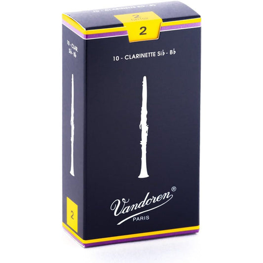 Dăm Kèn Clarinet Vandoren Traditional - Việt Music