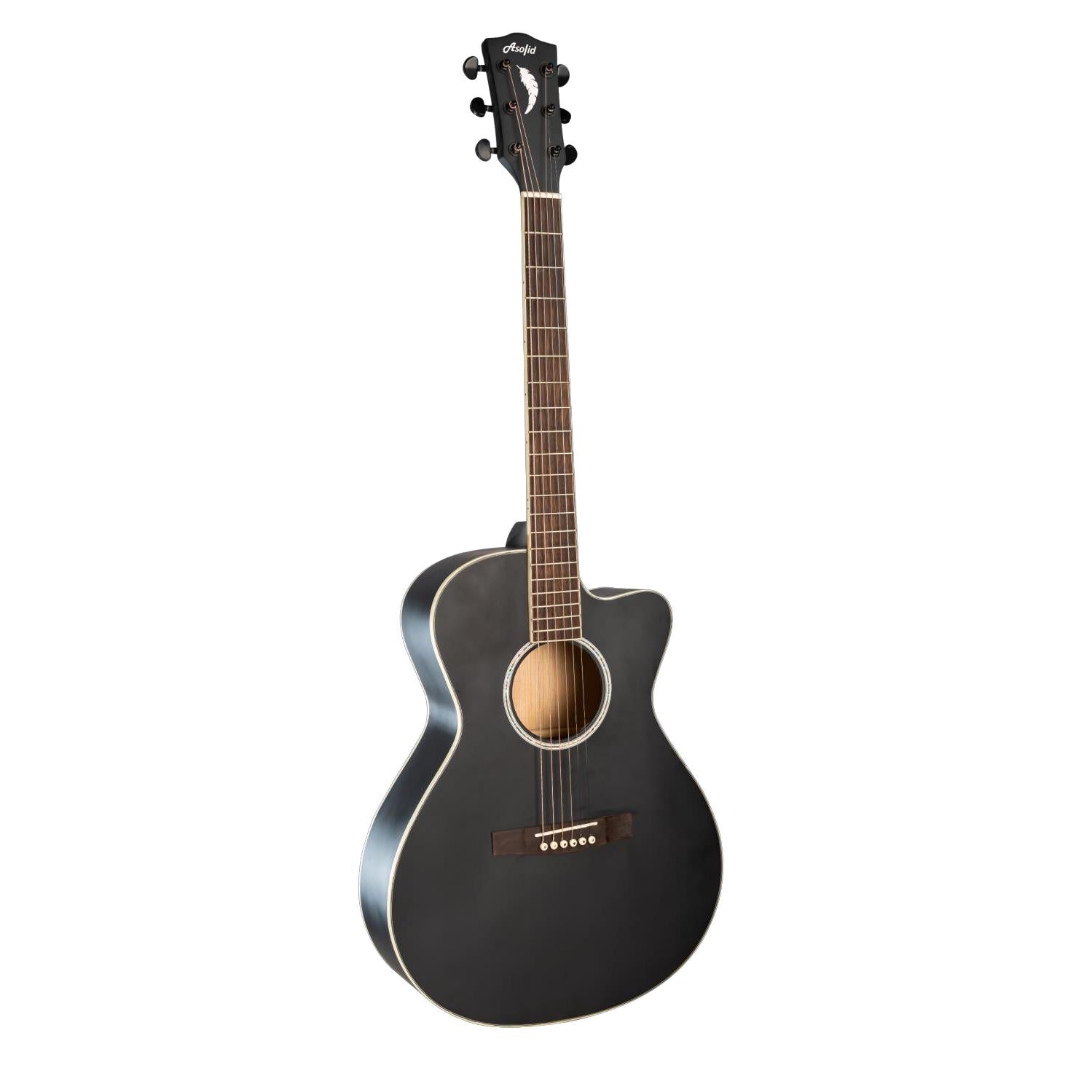 Đàn Guitar Acoustic Asolid 52CA - Việt Music