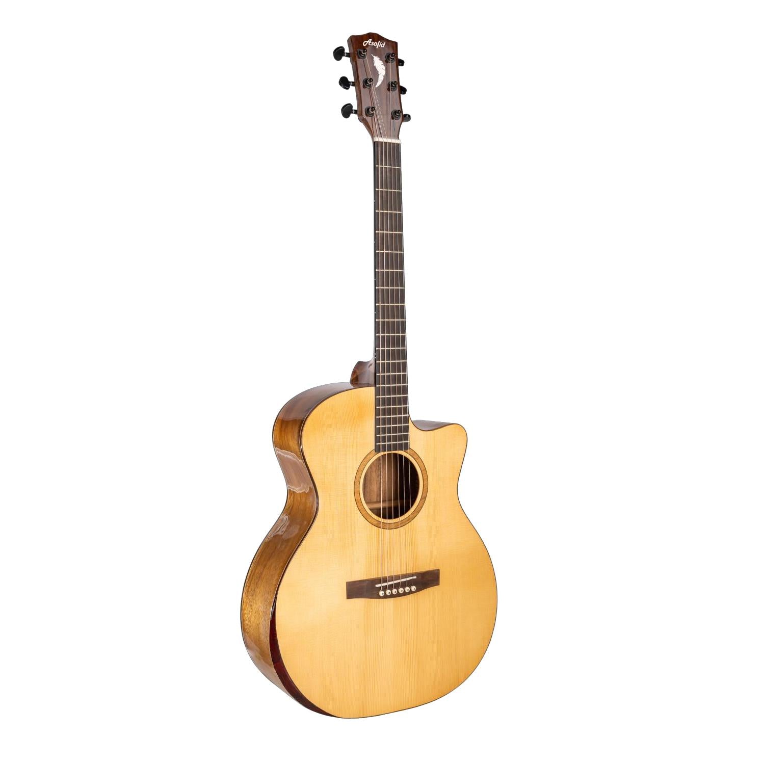 Đàn Guitar Acoustic Asolid 53CA Bavel - Việt Music