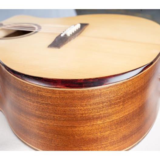 Đàn Guitar Acoustic Asolid 54CA Bavel Nonbinding - Việt Music