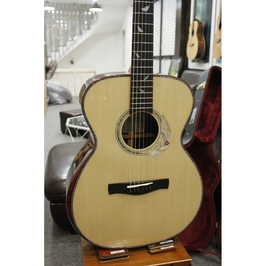 Đàn Guitar Acoustic Ayers Custom Angel - Việt Music