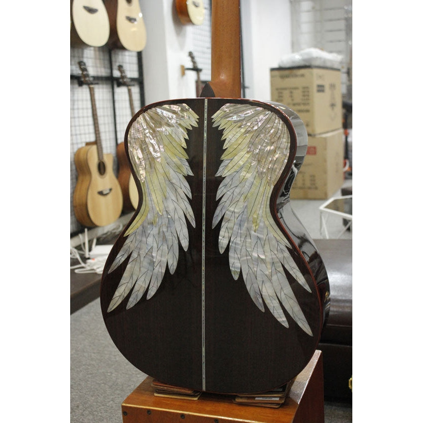 Đàn Guitar Acoustic Ayers Custom Angel - Việt Music