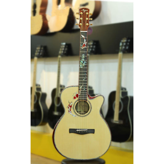 Đàn Guitar Acoustic Ayers Custom Koi - Việt Music