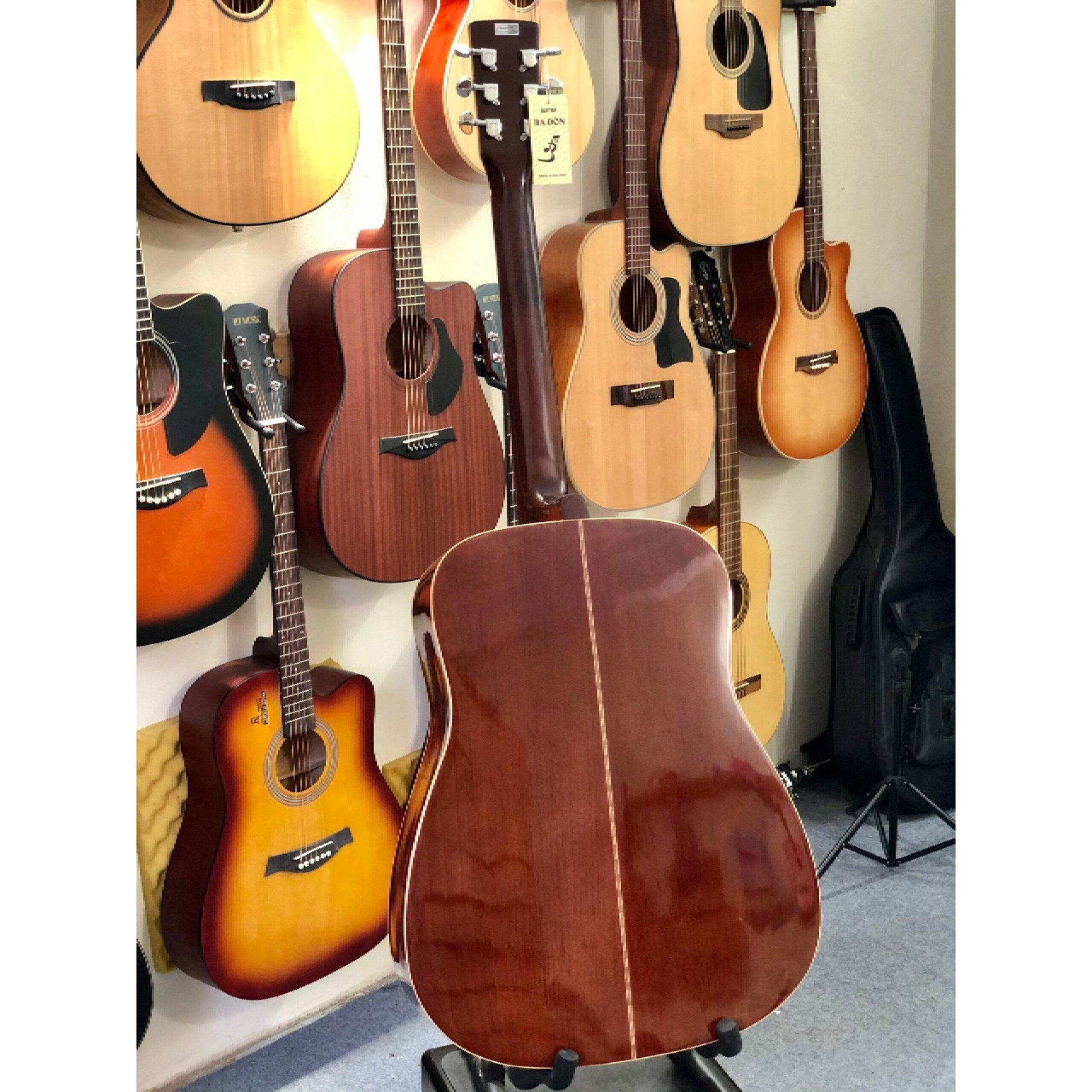 Đàn Guitar Ba Đờn D200 Acoustic - Việt Music