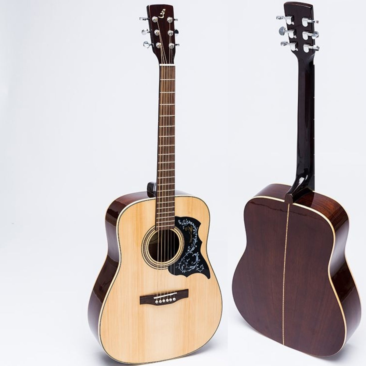 Đàn Guitar Ba Đờn D200 Acoustic - Việt Music