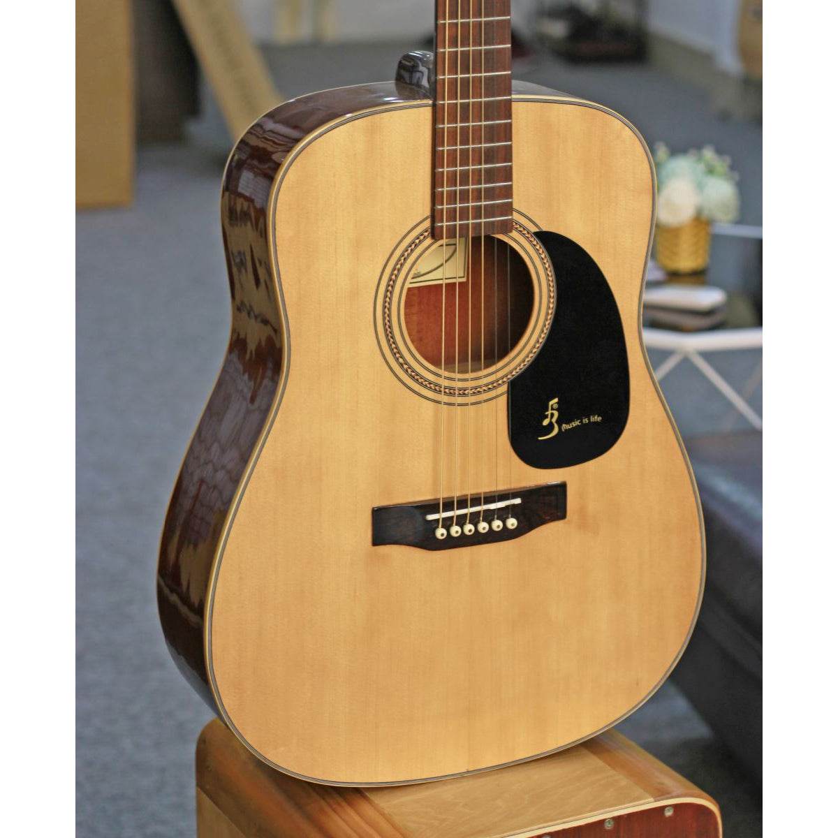 Đàn Guitar Ba Đờn D200 Acoustic - Việt Music