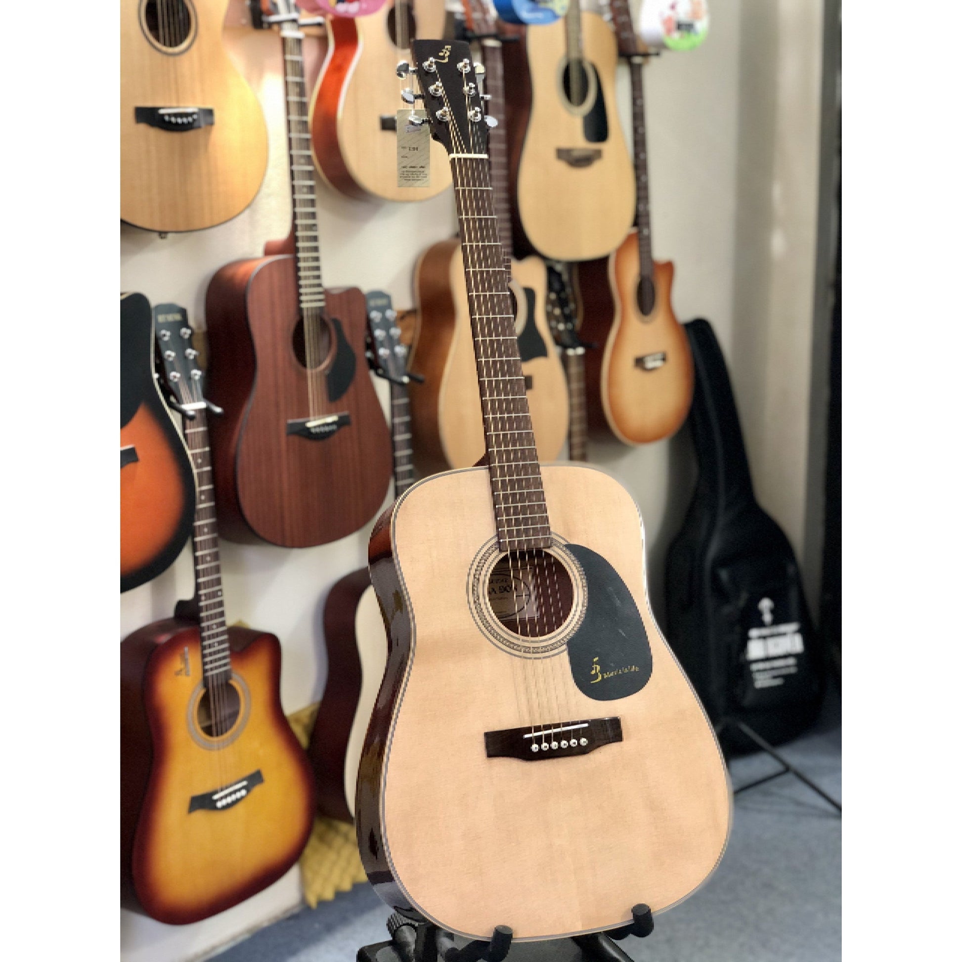 Đàn Guitar Ba Đờn D200 Acoustic - Việt Music