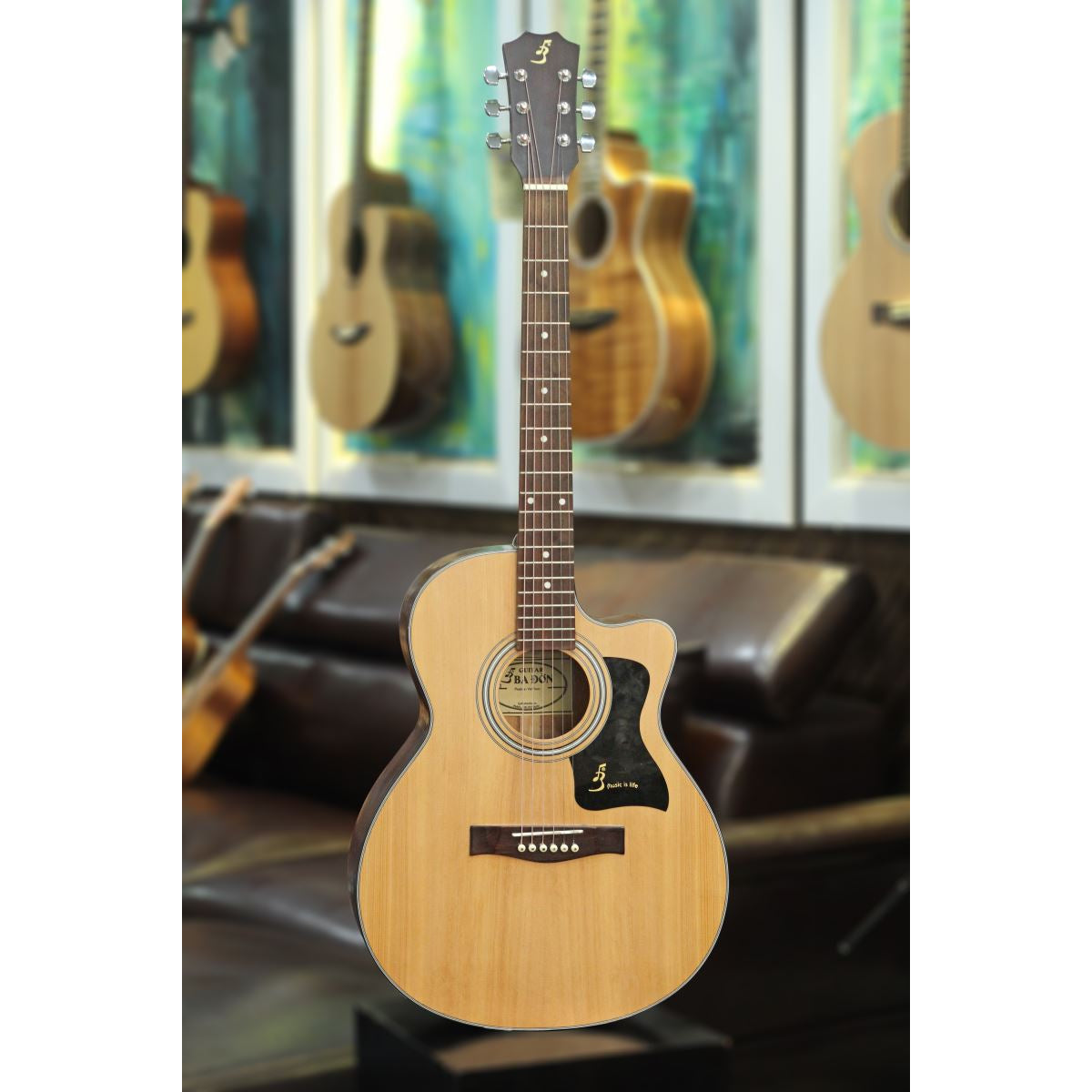 Đàn Guitar Ba Đờn J120 Acoustic - Việt Music