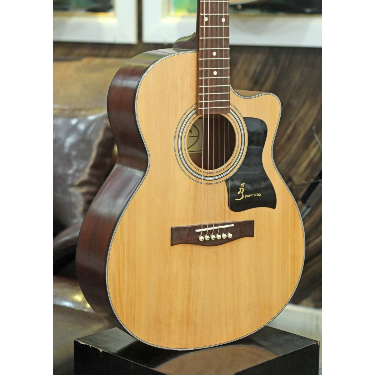 Đàn Guitar Ba Đờn J120 Acoustic - Việt Music