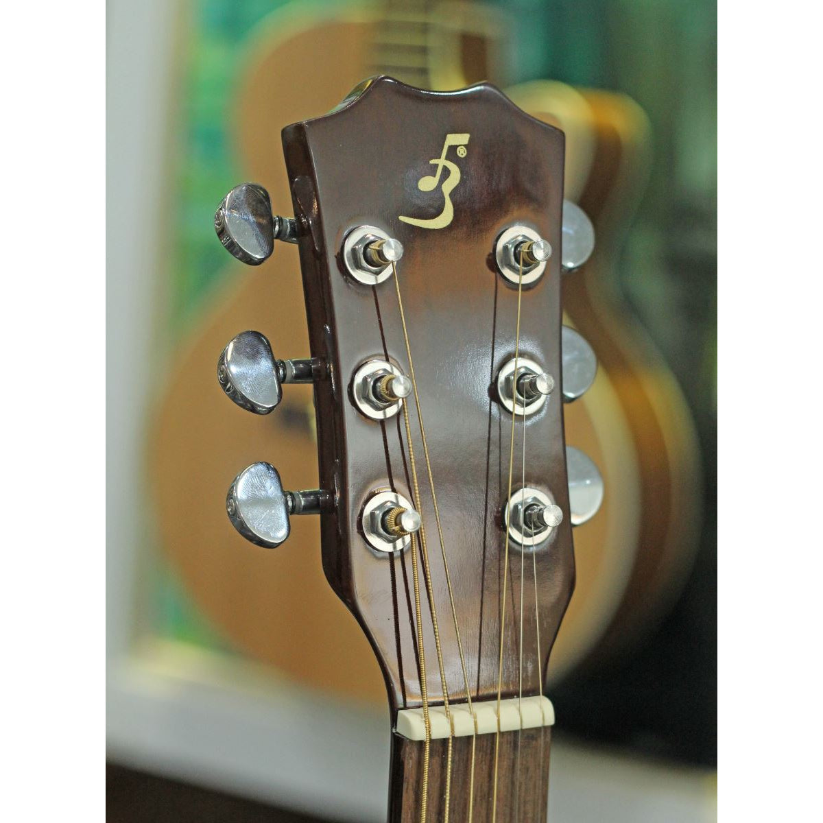 Đàn Guitar Ba Đờn J150 Acoustic - Việt Music