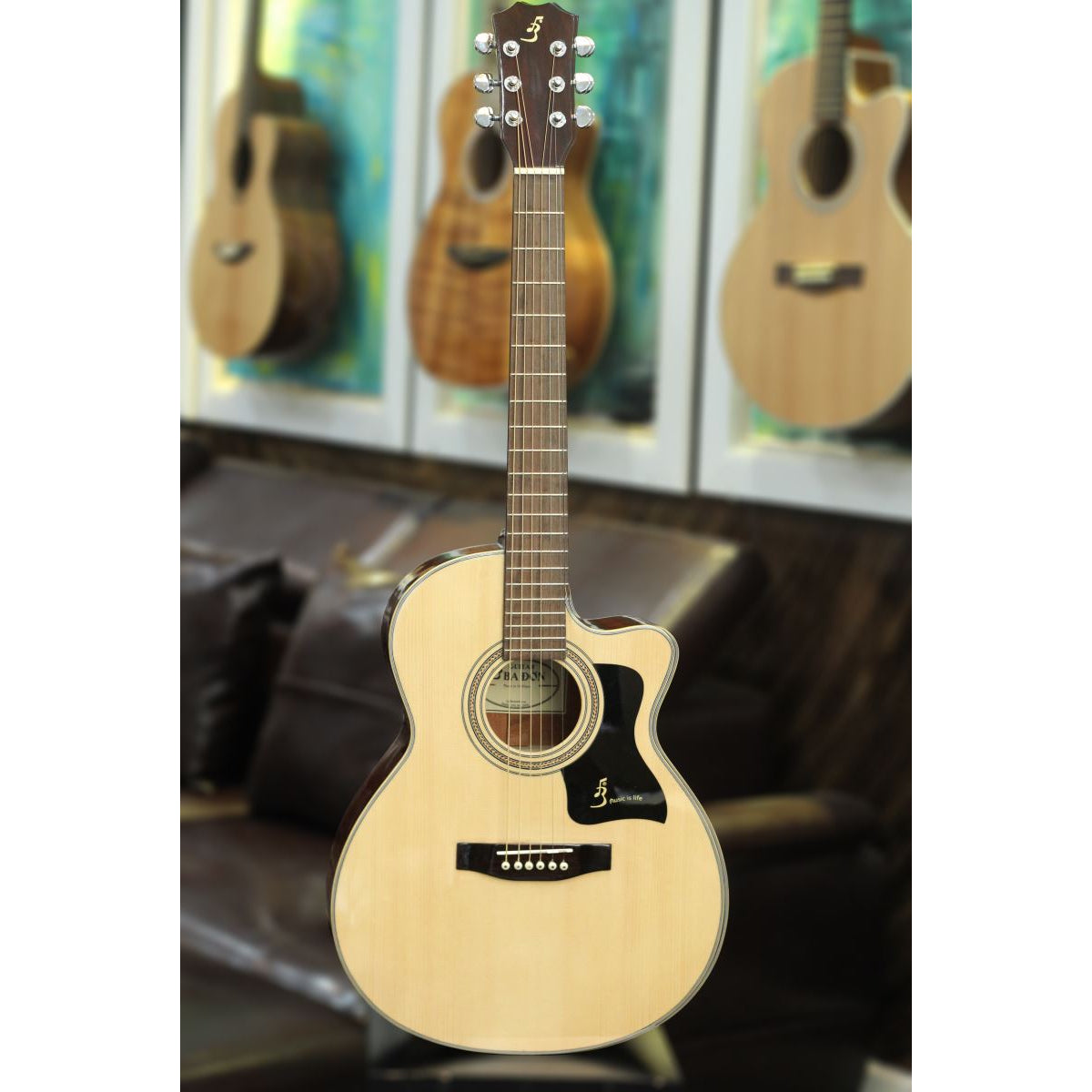 Đàn Guitar Ba Đờn J150 Acoustic - Việt Music