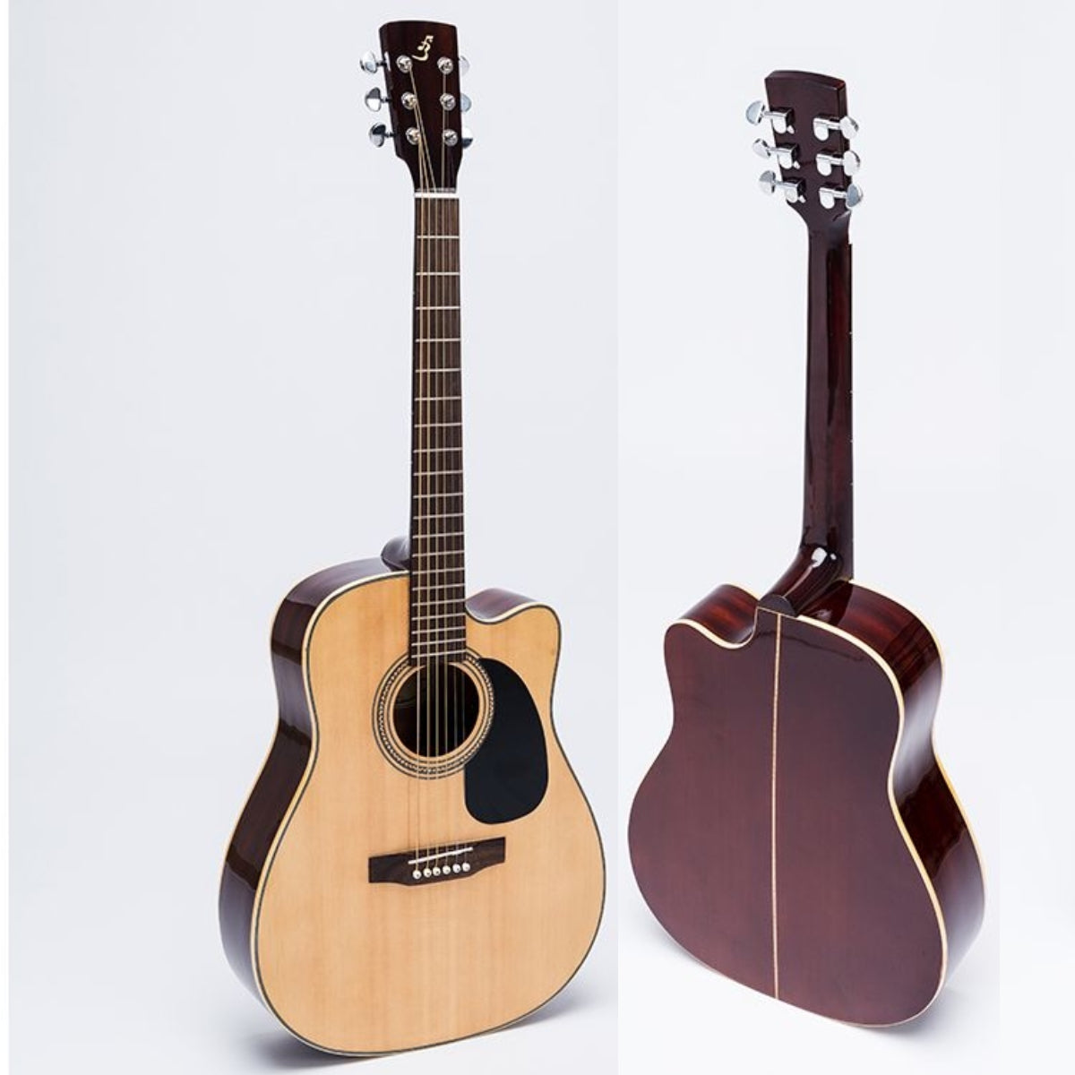 Đàn Guitar Ba Đờn J200 Acoustic - Việt Music