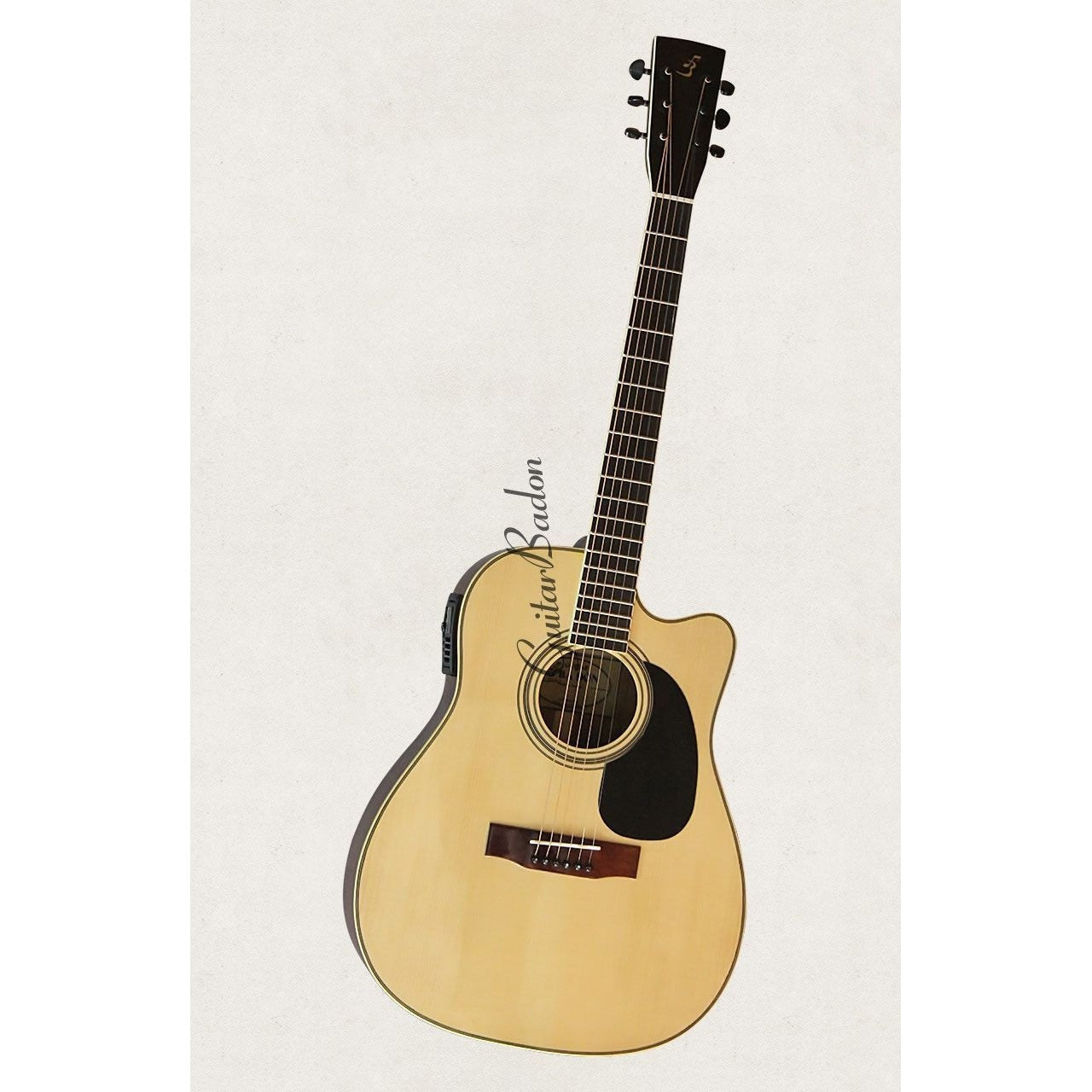 Đàn Guitar Ba Đờn J260EQ Acoustic - Việt Music