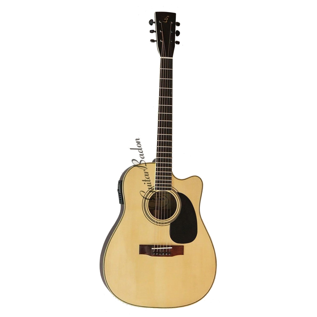 Đàn Guitar Ba Đờn J260EQ Acoustic - Việt Music