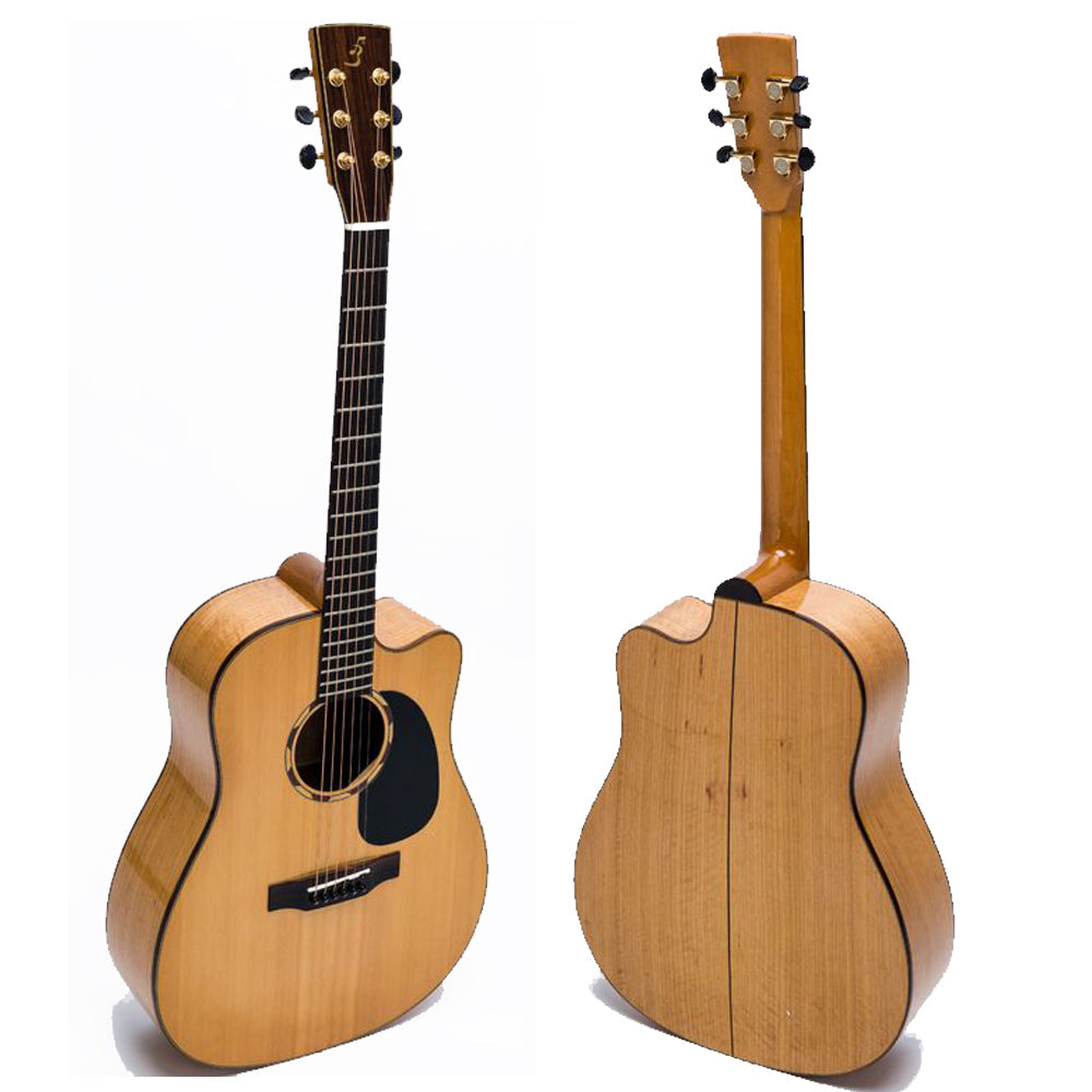 Đàn Guitar Ba Đờn J550C Acoustic, Gỗ Còng - Việt Music