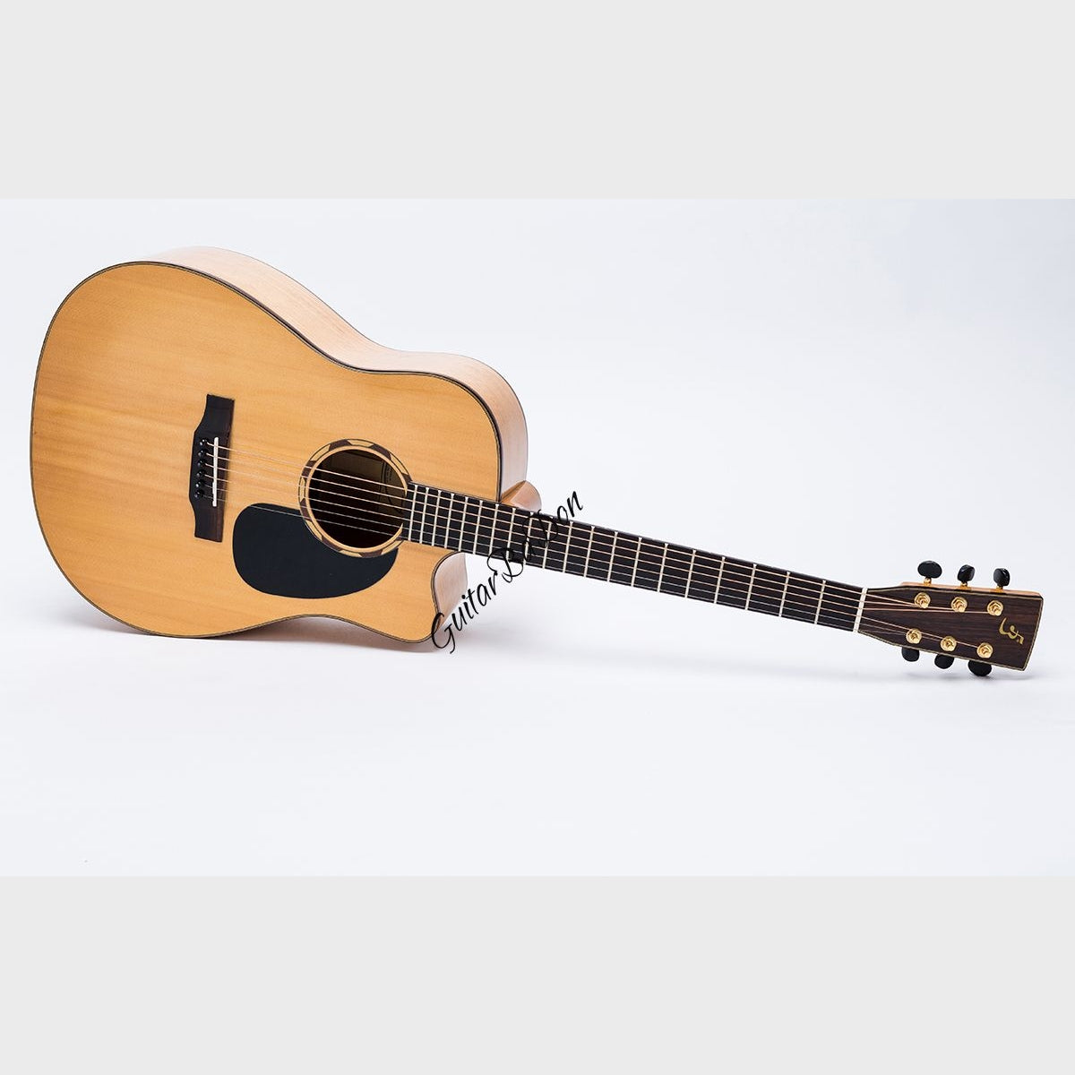 Đàn Guitar Ba Đờn J550C Acoustic, Gỗ Còng - Việt Music