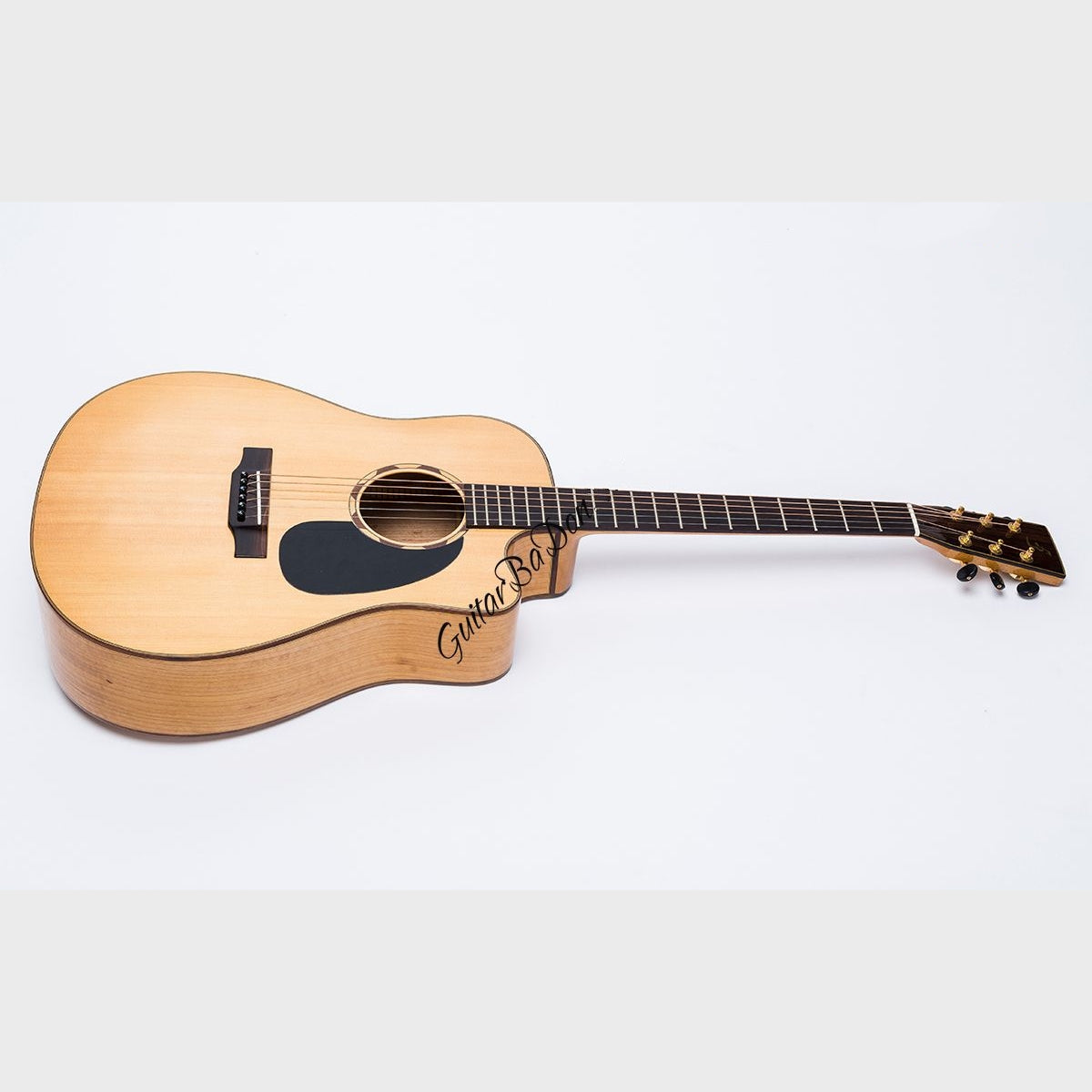 Đàn Guitar Ba Đờn J550C Acoustic, Gỗ Còng - Việt Music