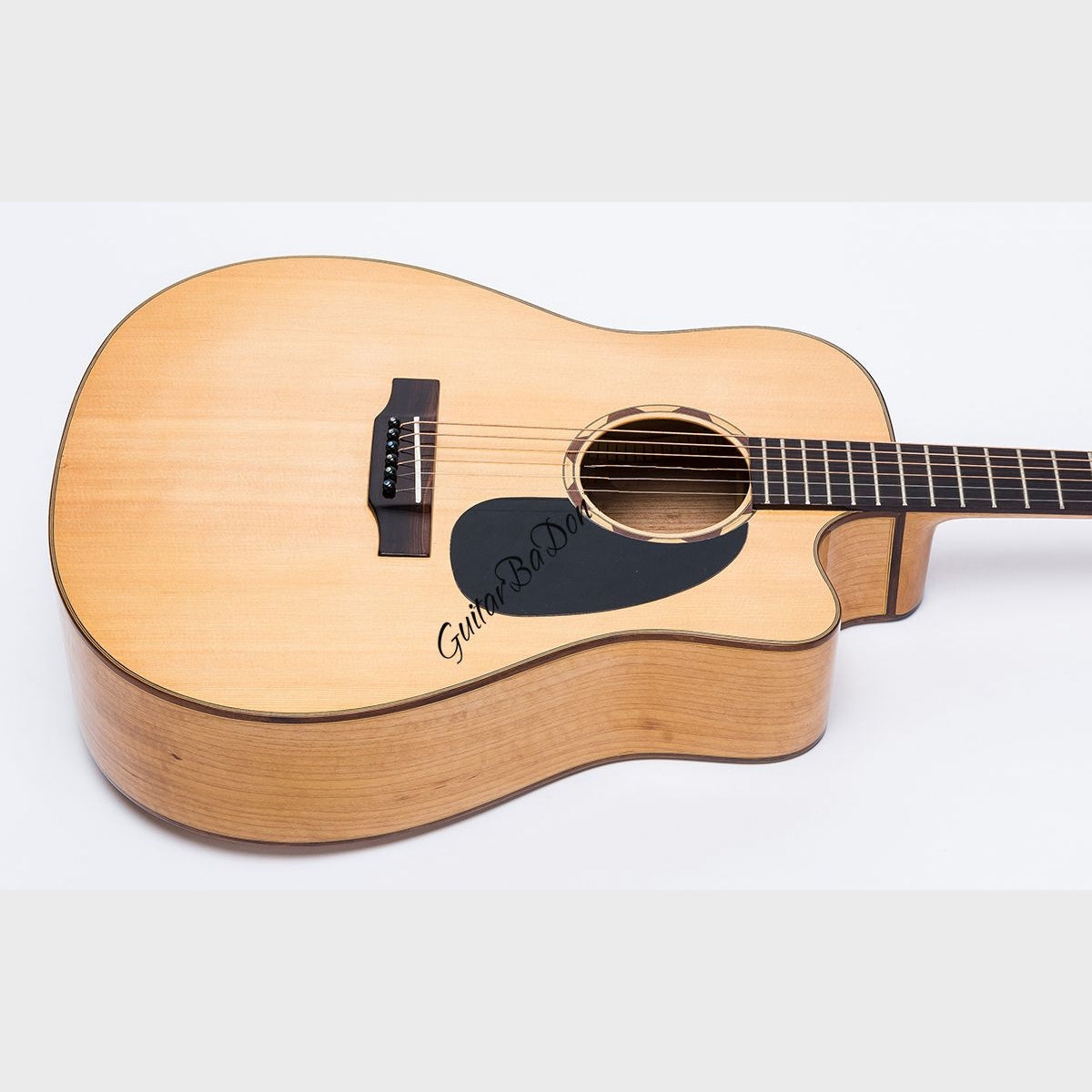 Đàn Guitar Ba Đờn J550C Acoustic, Gỗ Còng - Việt Music