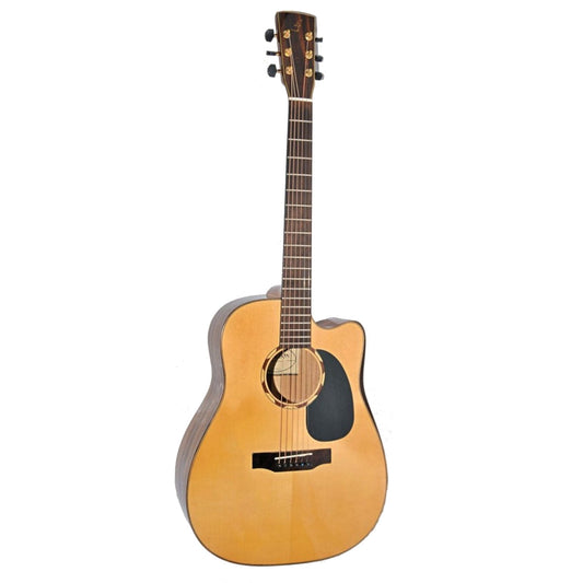 Đàn Guitar Ba Đờn J550D Acoustic, Gỗ Điệp - Việt Music