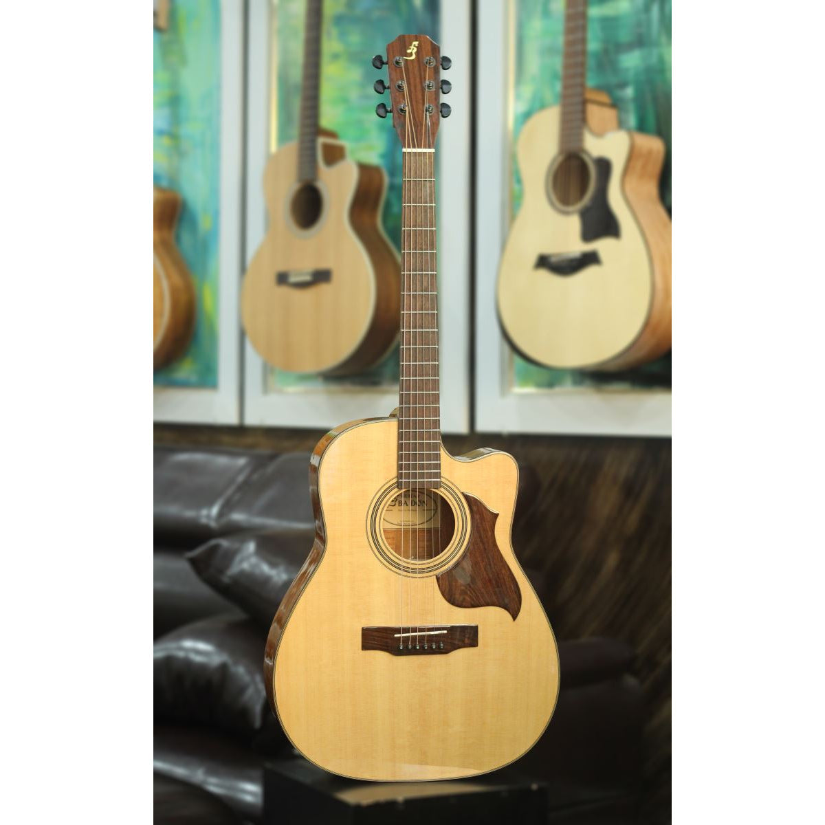 Đàn Guitar Ba Đờn M350 Acoustic - Việt Music