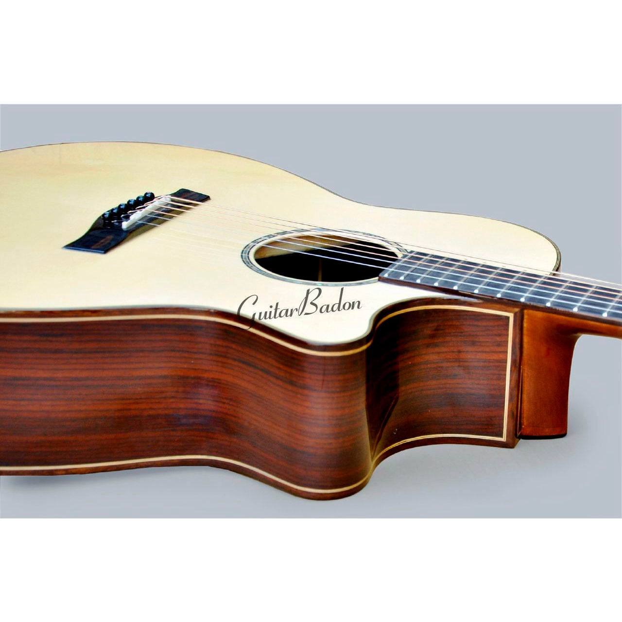 Đàn Guitar Ba Đờn T1300 Acoustic - Việt Music