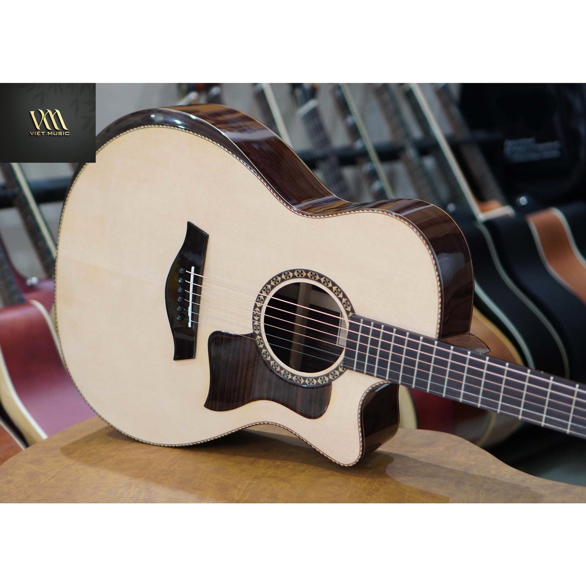 Đàn Guitar Ba Đờn T1500 Acoustic - Việt Music