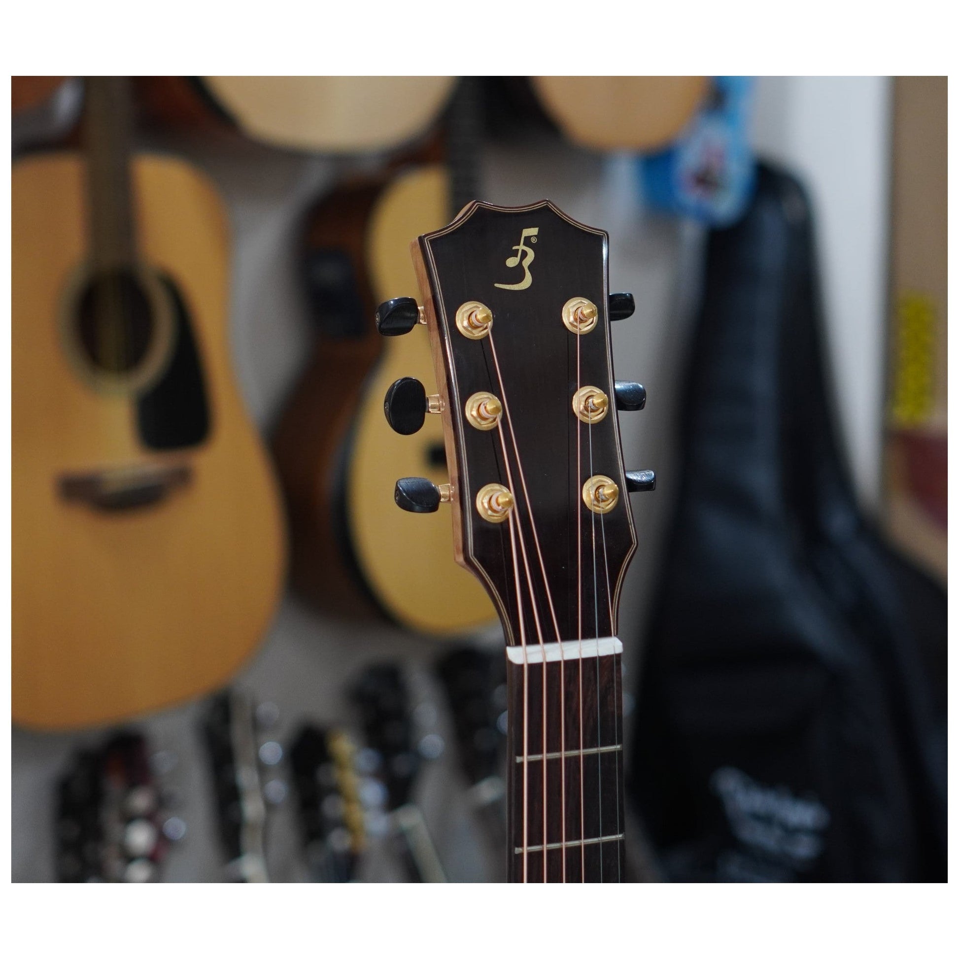 Đàn Guitar Ba Đờn T1500 Acoustic - Việt Music