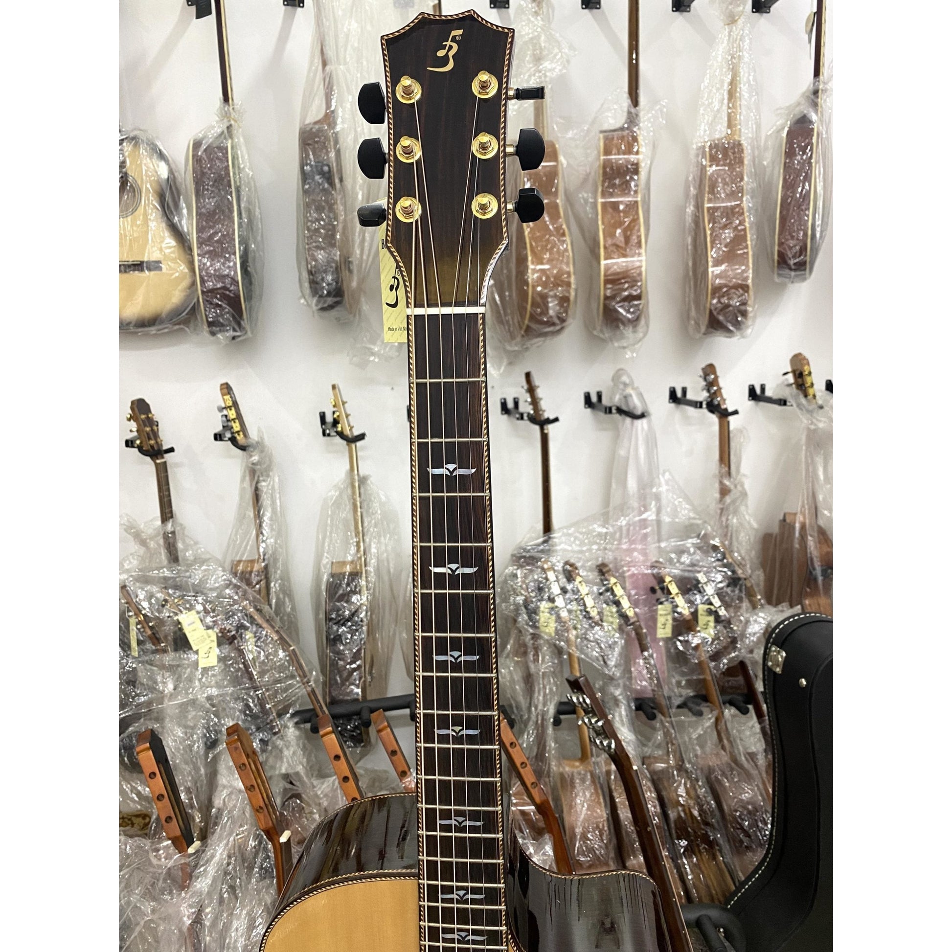 Đàn Guitar Acoustic Ba Đờn T1500 - Việt Music