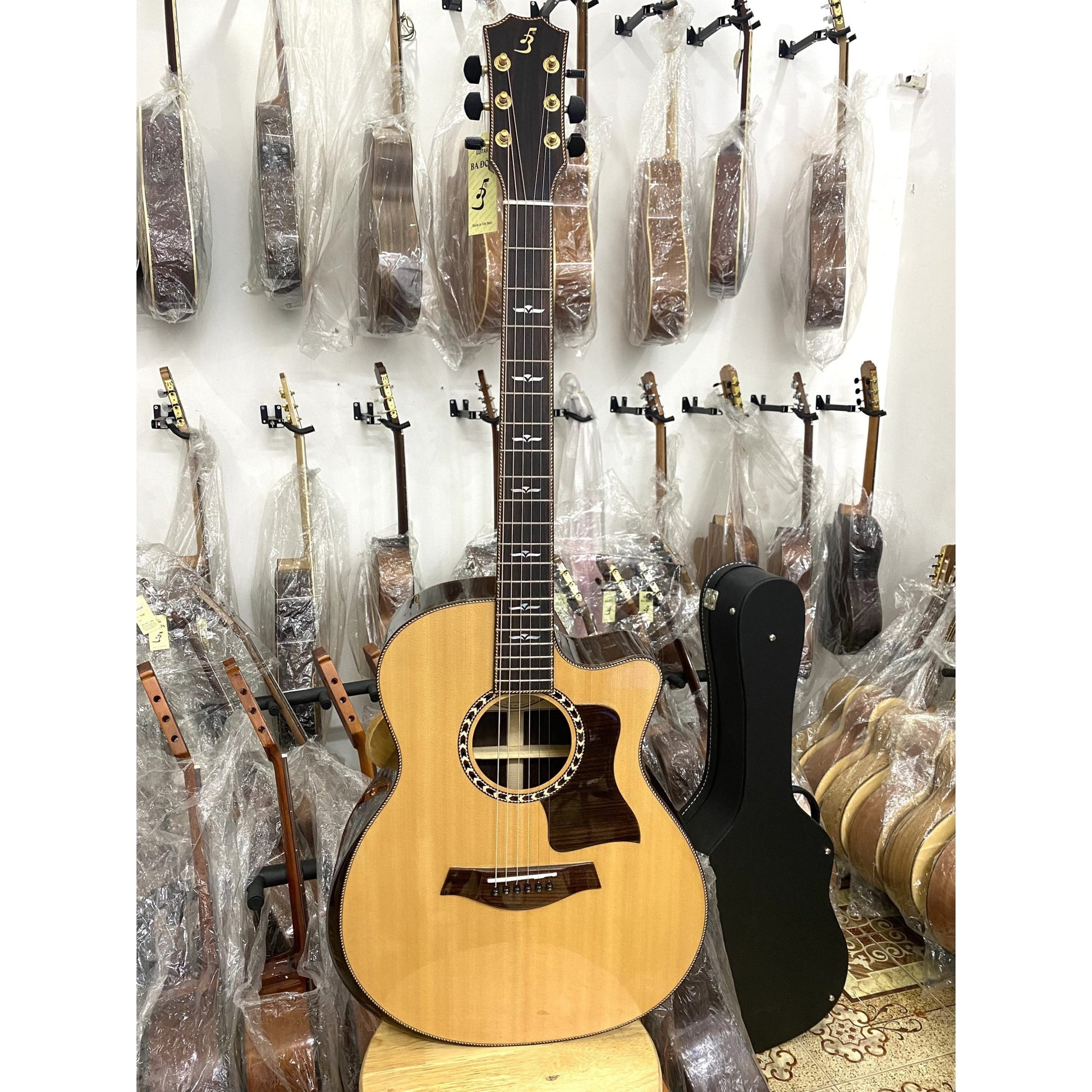 Đàn Guitar Acoustic Ba Đờn T1500 - Việt Music