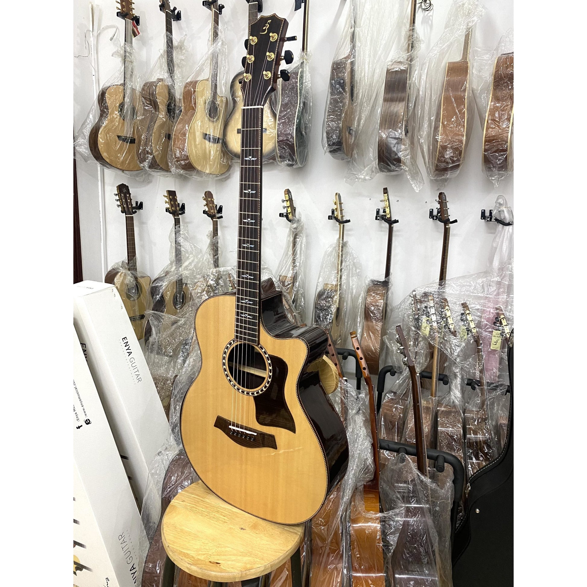 Đàn Guitar Acoustic Ba Đờn T1500 - Việt Music