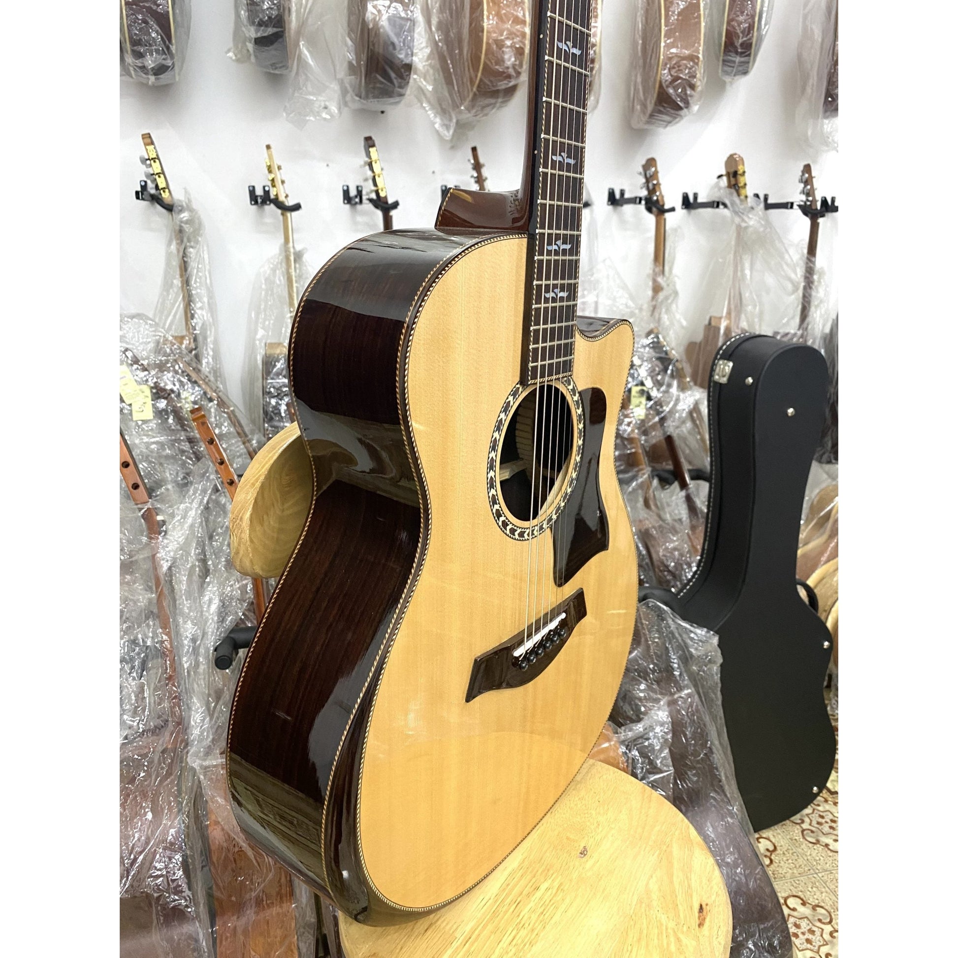 Đàn Guitar Acoustic Ba Đờn T1500 - Việt Music