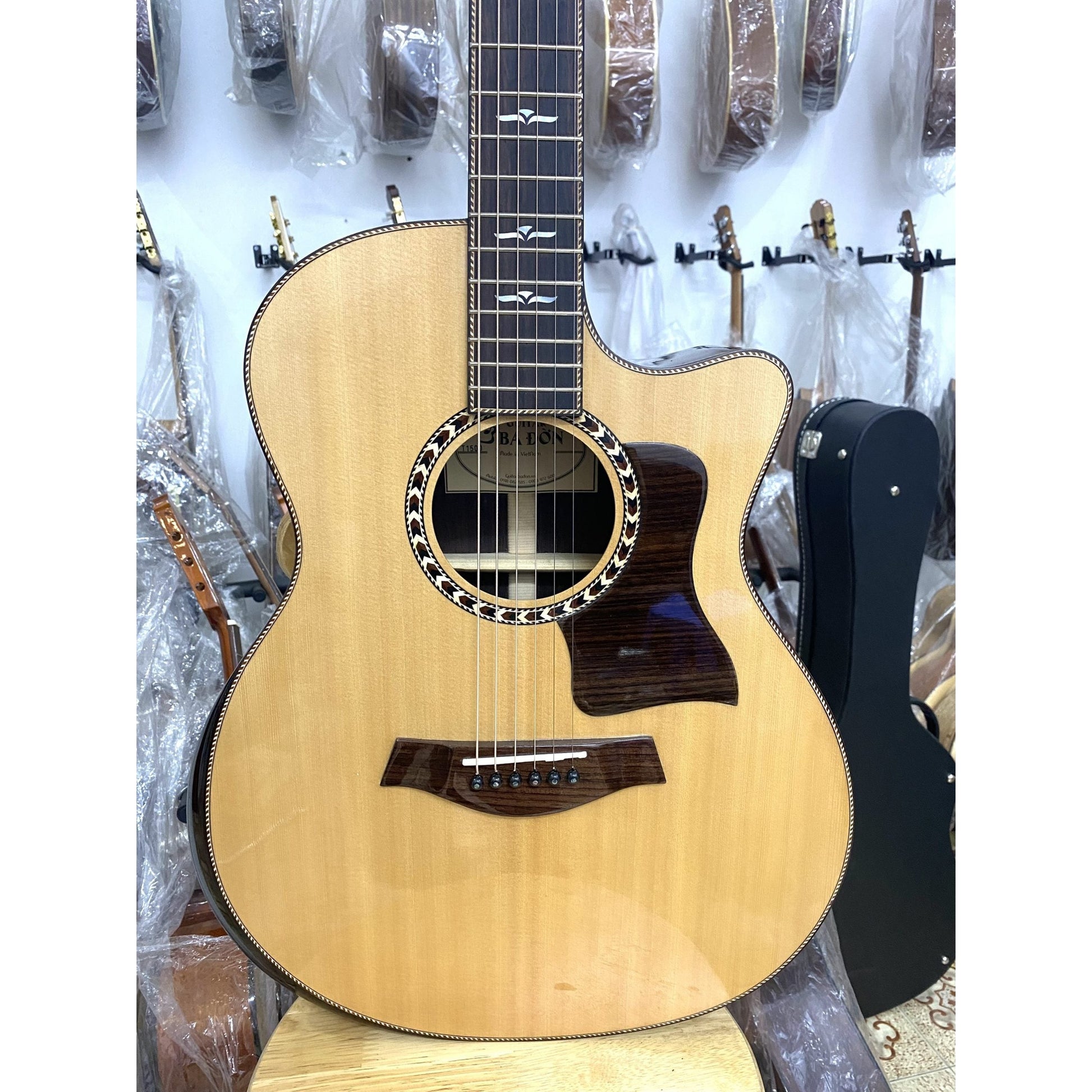 Đàn Guitar Acoustic Ba Đờn T1500 - Việt Music