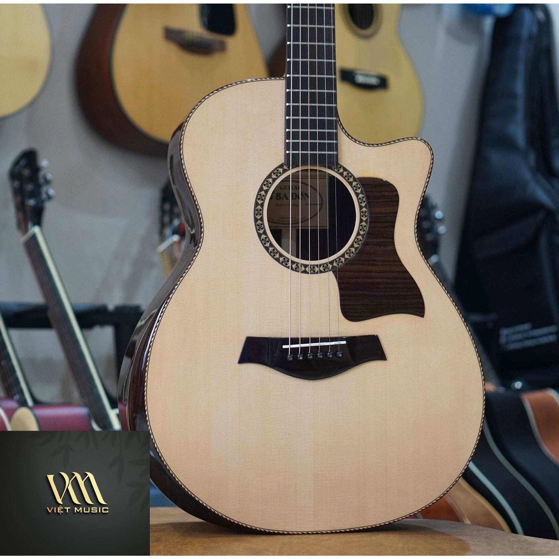 Đàn Guitar Ba Đờn T1500 Acoustic - Việt Music