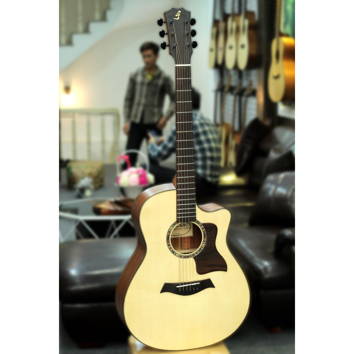 Đàn Guitar Ba Đờn T350 Acoustic - Việt Music