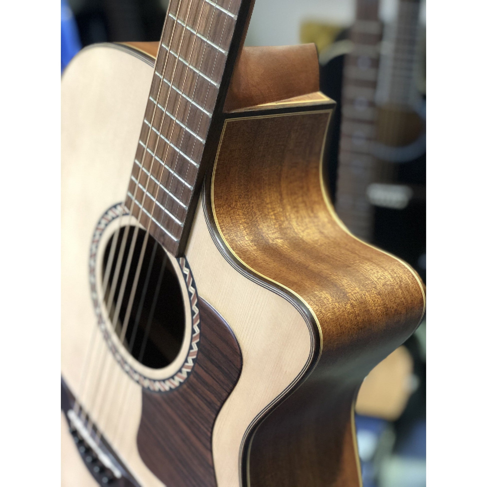 Đàn Guitar Ba Đờn T400 Acoustic - Việt Music