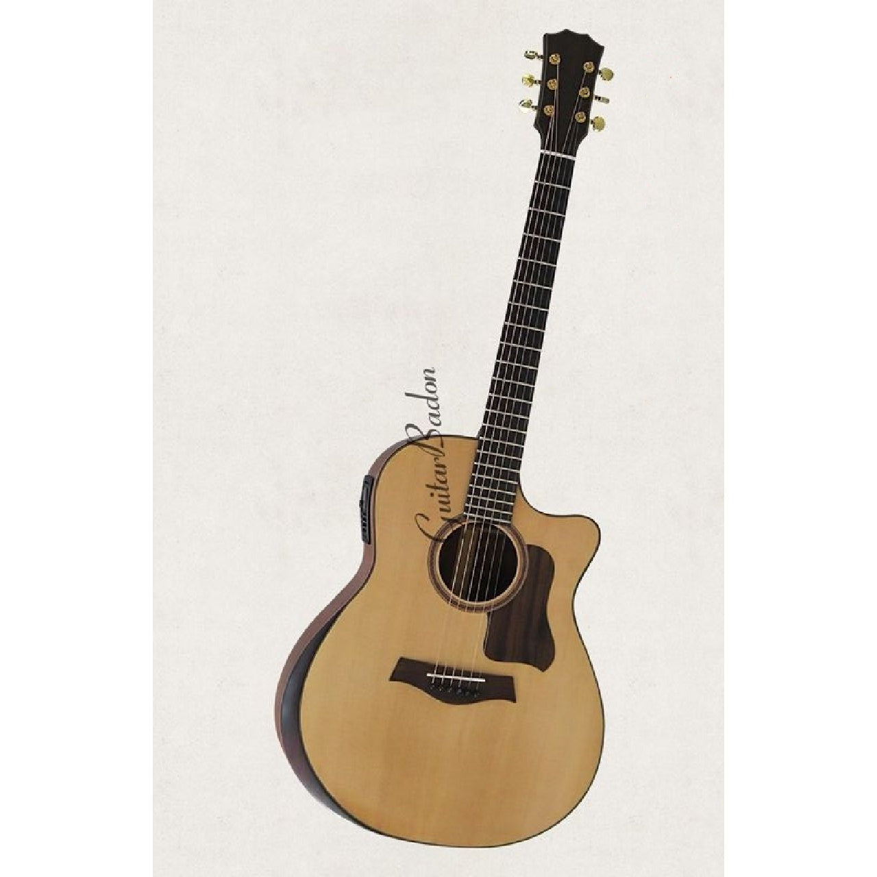 Đàn Guitar Ba Đờn T450 EQ Acoustic - Việt Music