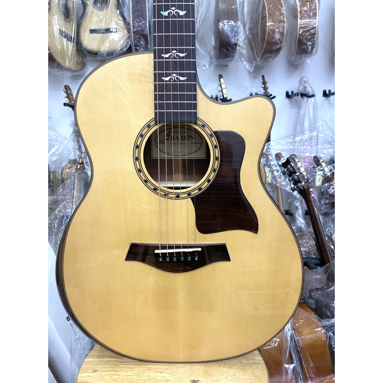 Đàn Guitar Ba Đờn T500 Acoustic - Việt Music