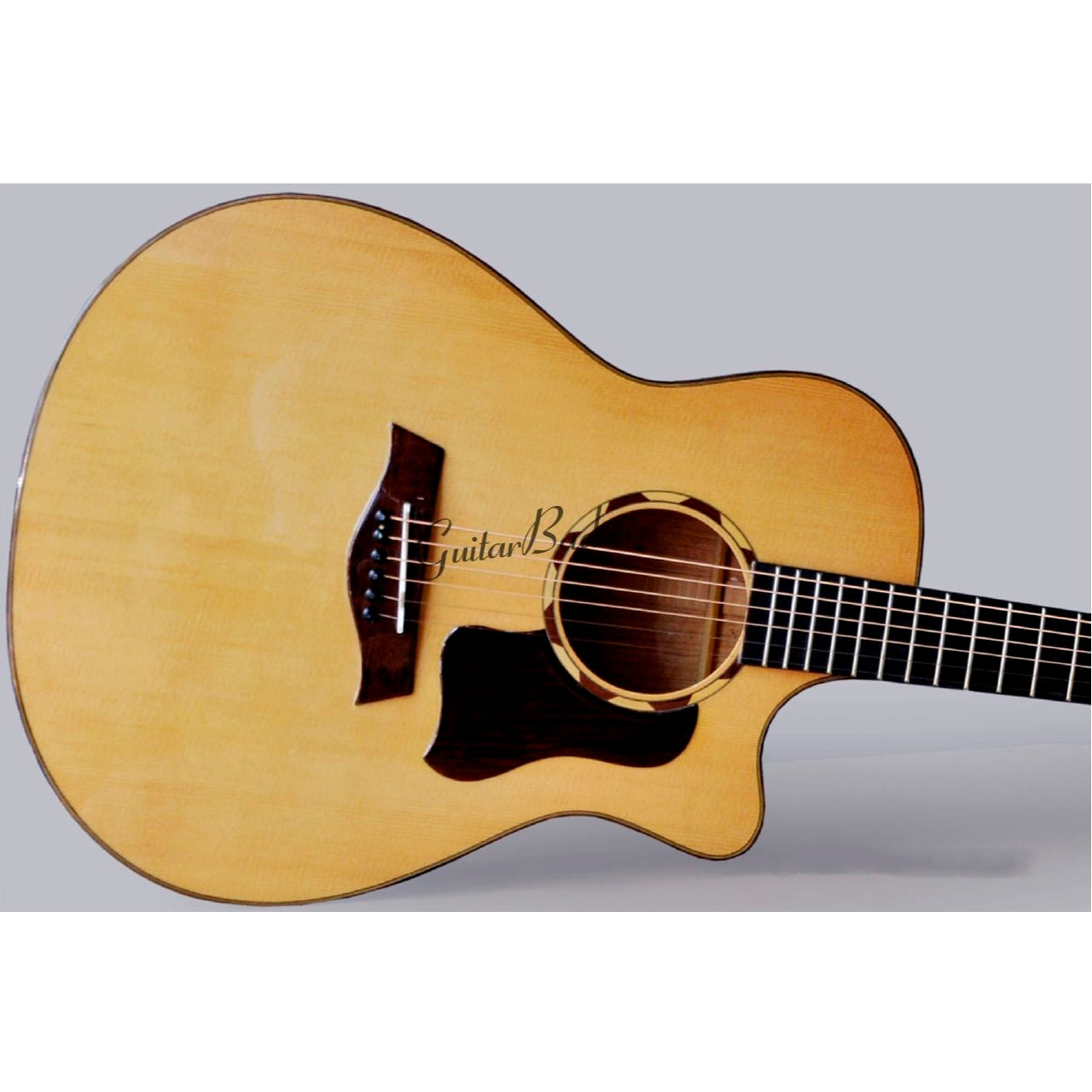 Đàn Guitar Ba Đờn T550C Acoustic - Gỗ Còng - Việt Music