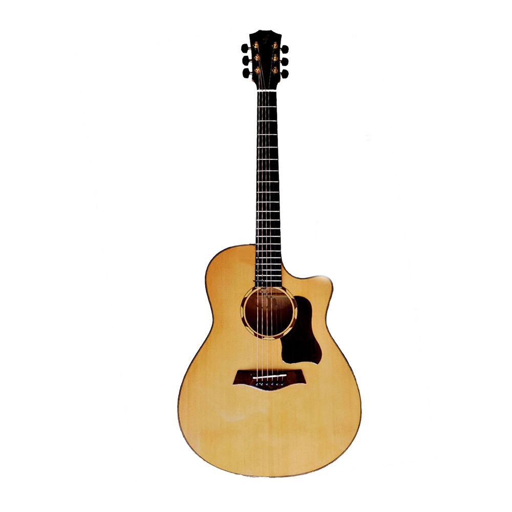 Đàn Guitar Ba Đờn T550C Acoustic - Gỗ Còng - Việt Music