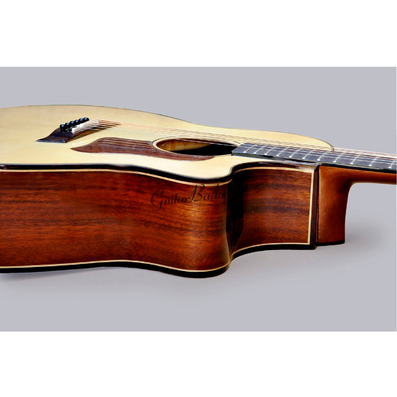 Đàn Guitar Ba Đờn T550D Acoustic - Gỗ Điệp - Việt Music