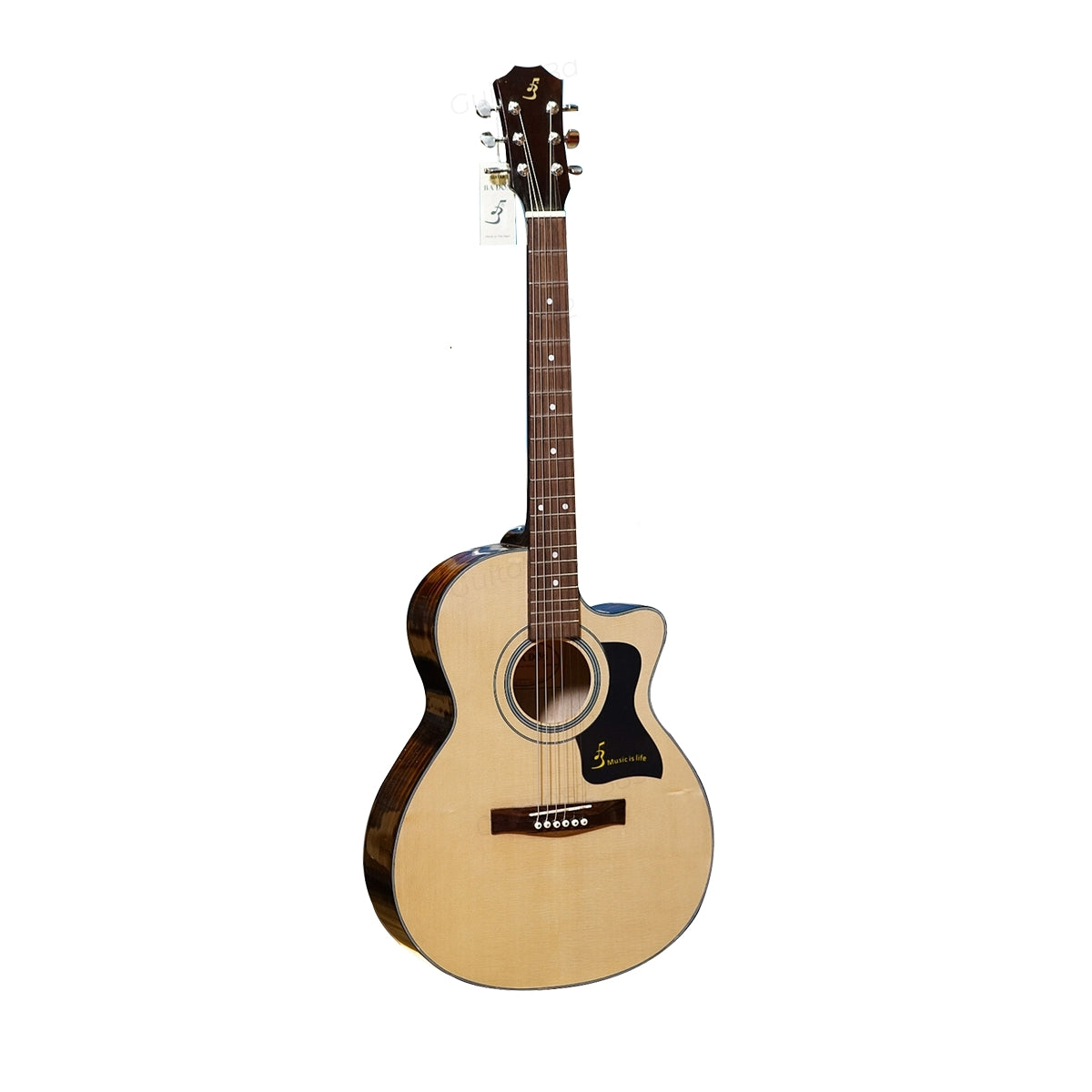 Đàn Guitar Ba Đờn T70 Acoustic - Việt Music