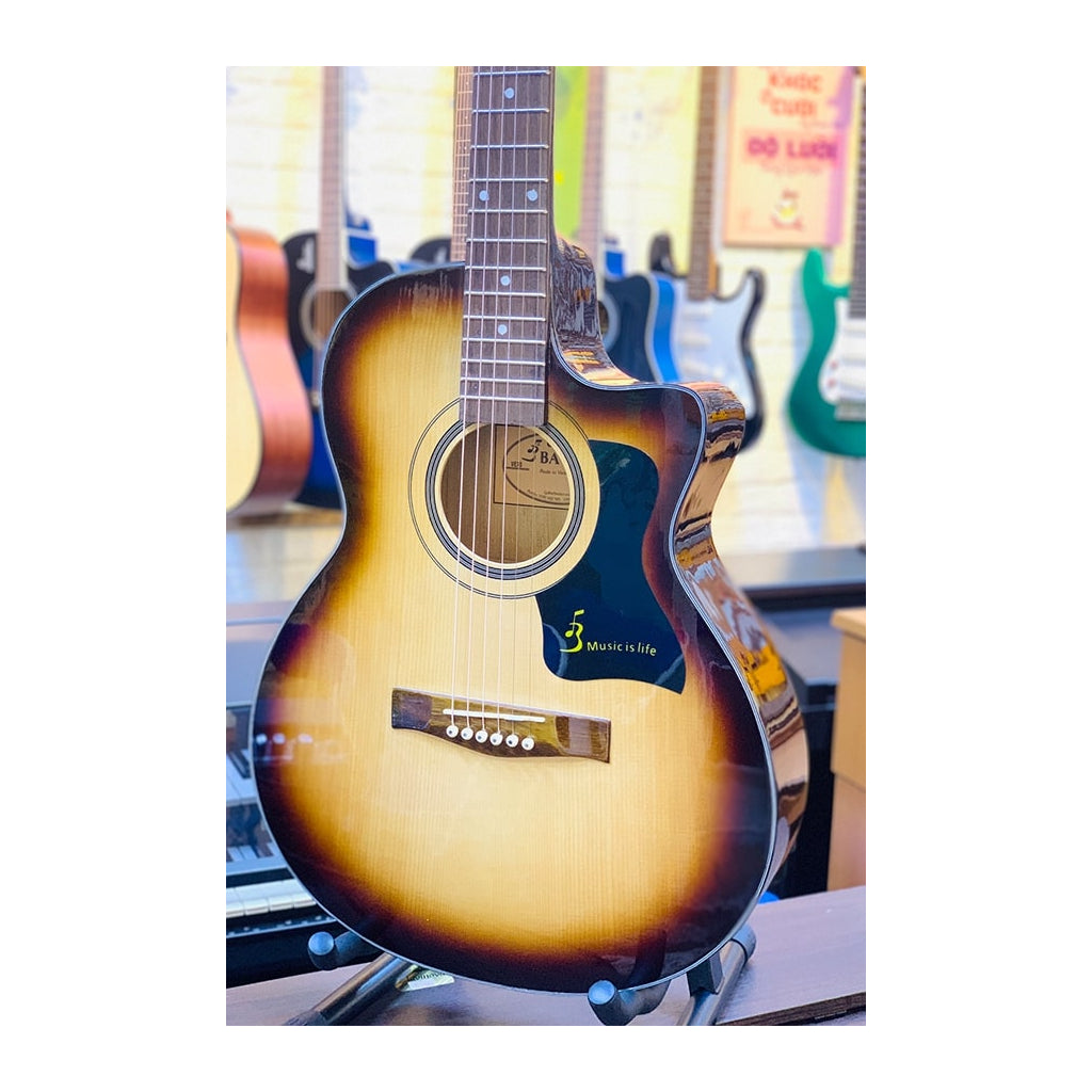 Đàn Guitar Ba Đờn VE70 Acoustic - Việt Music