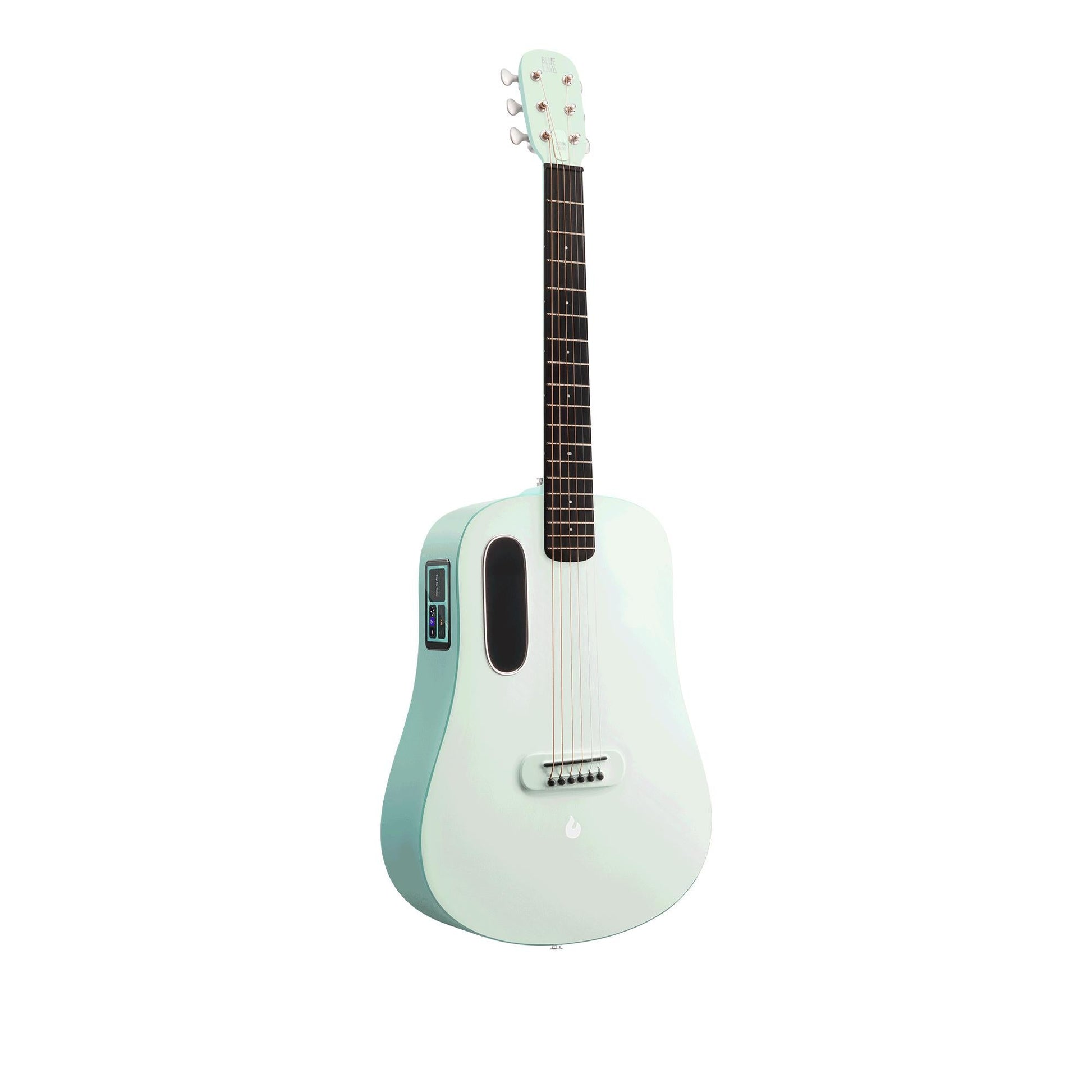 Đàn Guitar Acoustic Blue Lava Touch, Green - Việt Music