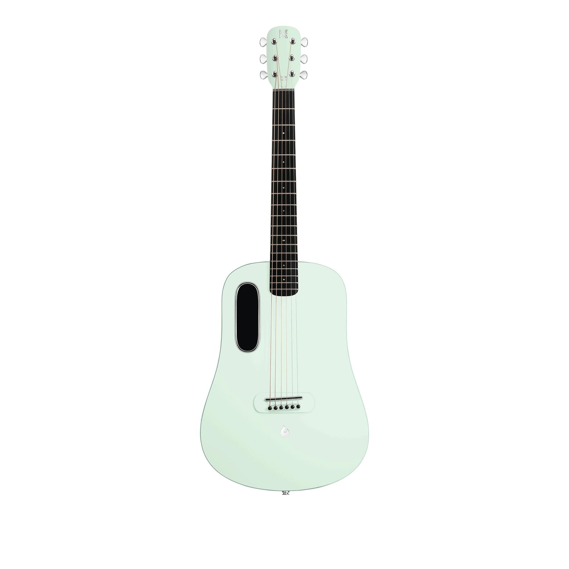 Đàn Guitar Acoustic Blue Lava Touch, Green - Việt Music