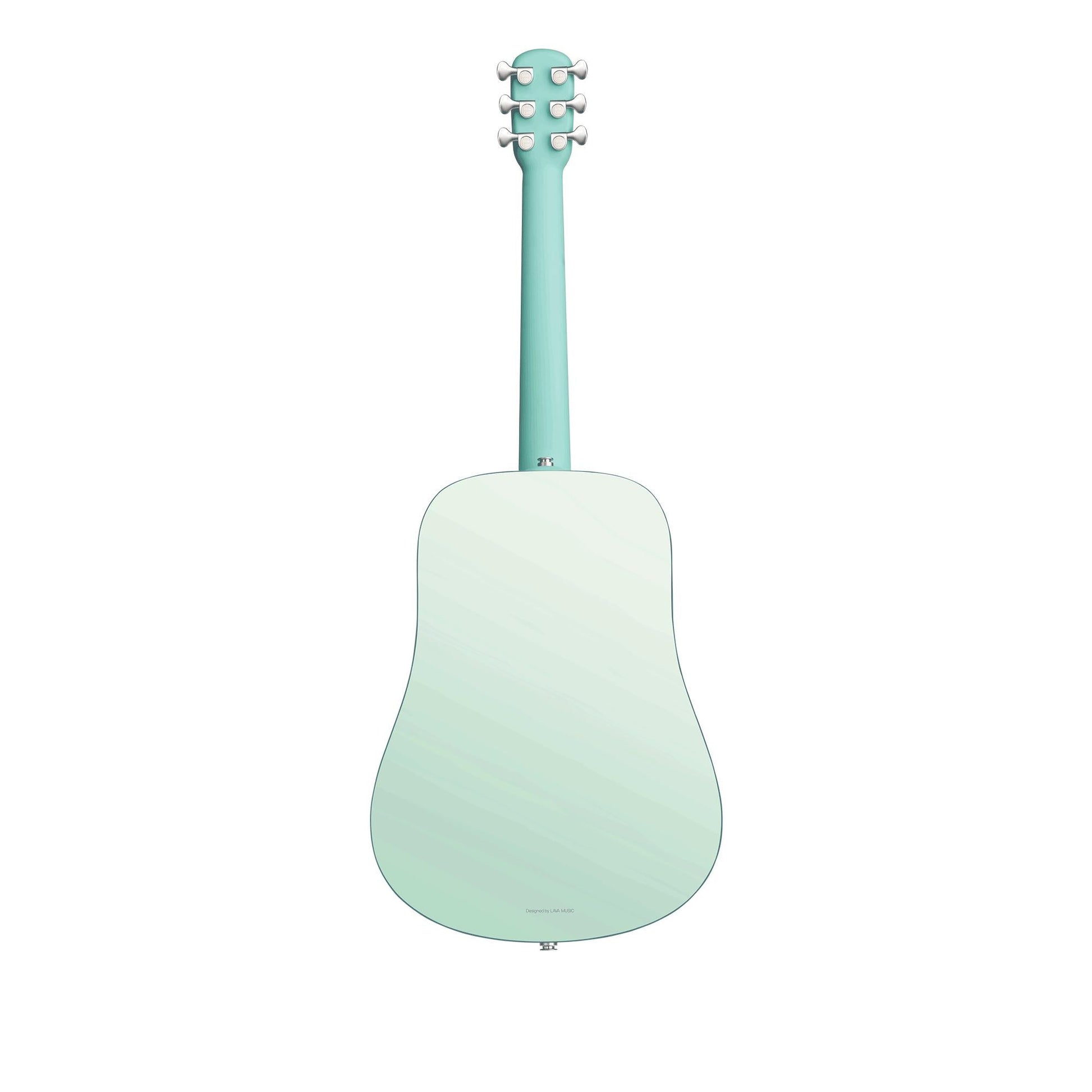 Đàn Guitar Acoustic Blue Lava Touch, Green - Việt Music