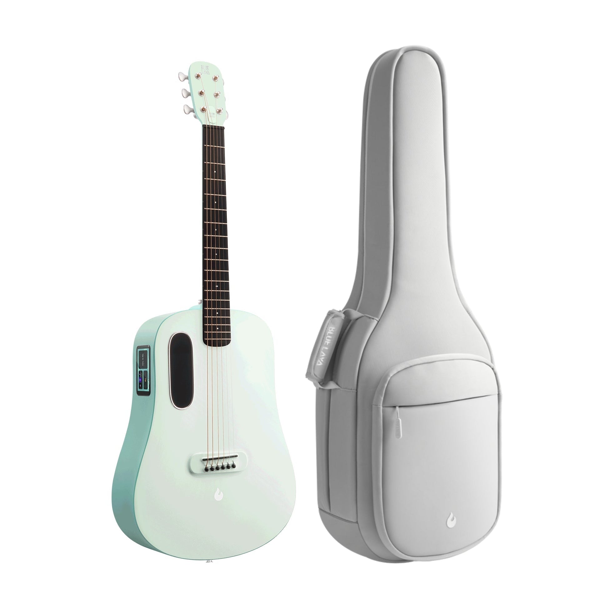 Đàn Guitar Acoustic Blue Lava Touch, Green - Việt Music