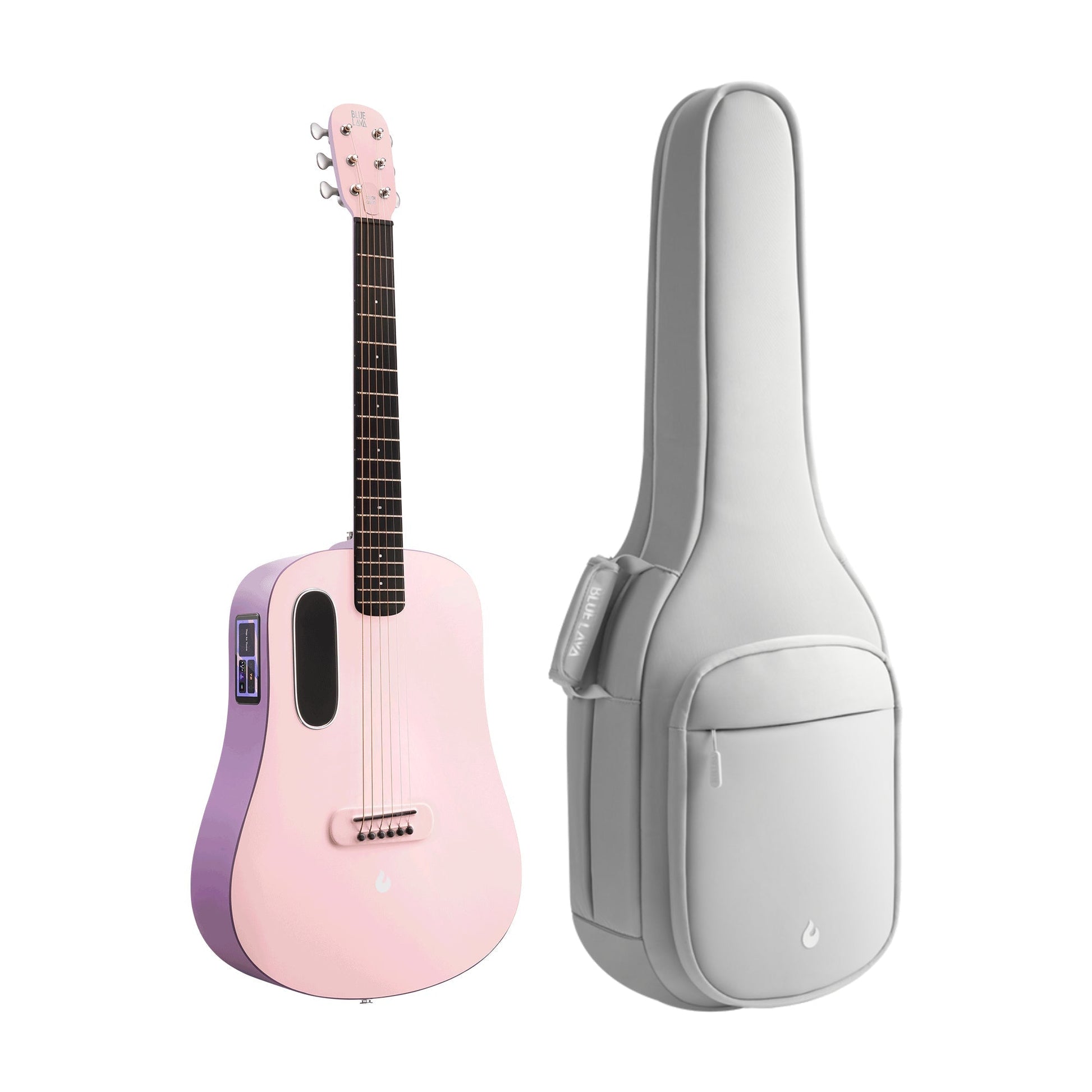 Đàn Guitar Acoustic Blue Lava Touch, Lavender - Việt Music