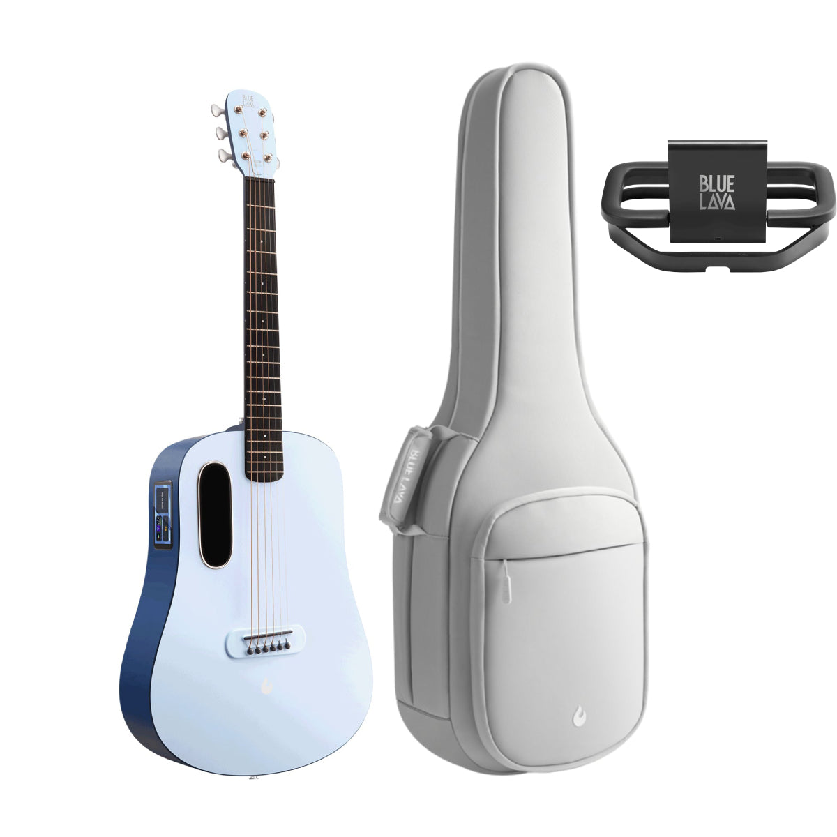 Đàn Guitar Acoustic Blue Lava Touch, Ice/Ocean Blue - Việt Music